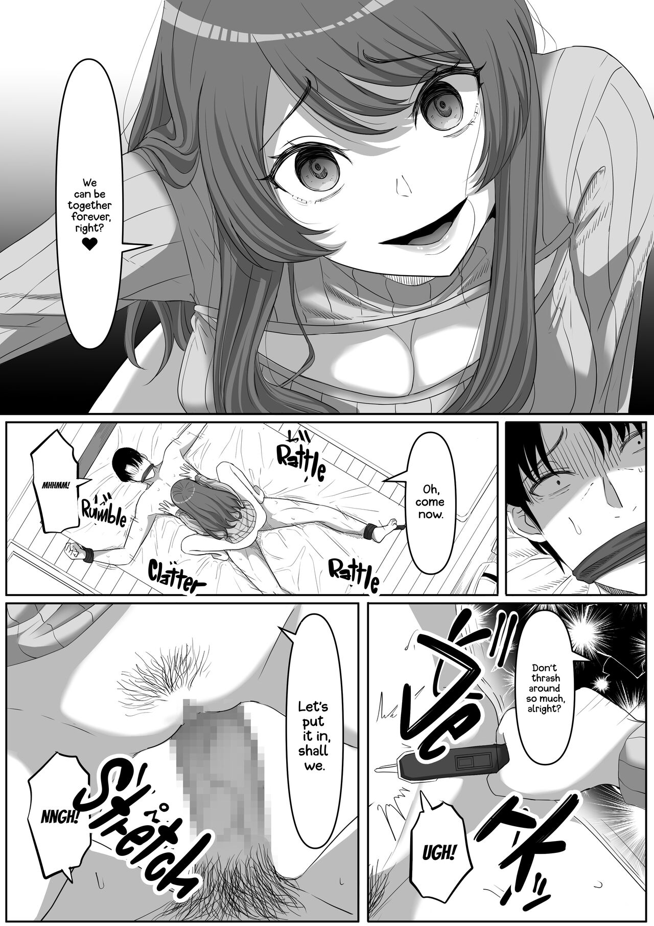 Tonari no Yasashii Onee-san wa Yandere datta - Page 41
