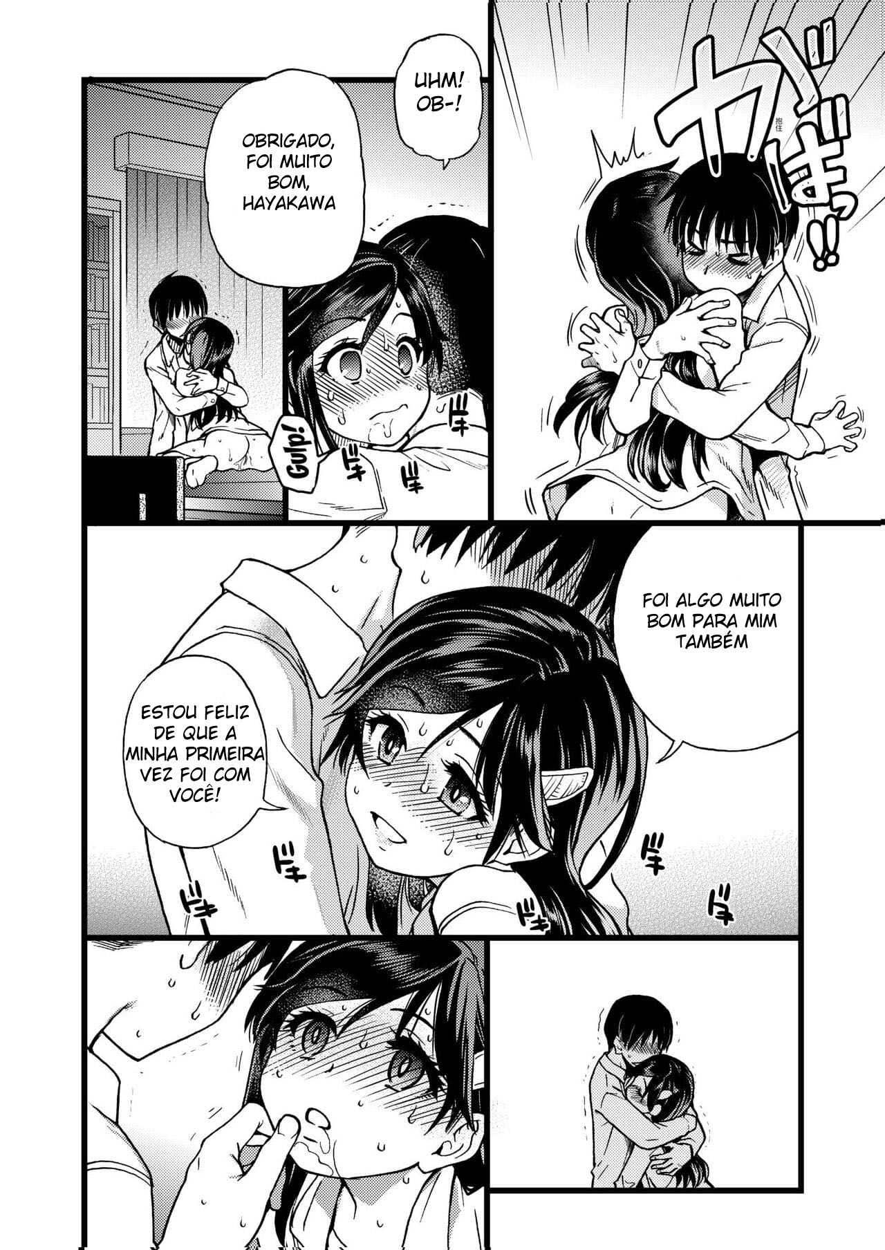 Por favor, Me Deixem Fazer Parte do Grupo Sexual de Vocês - Page 41