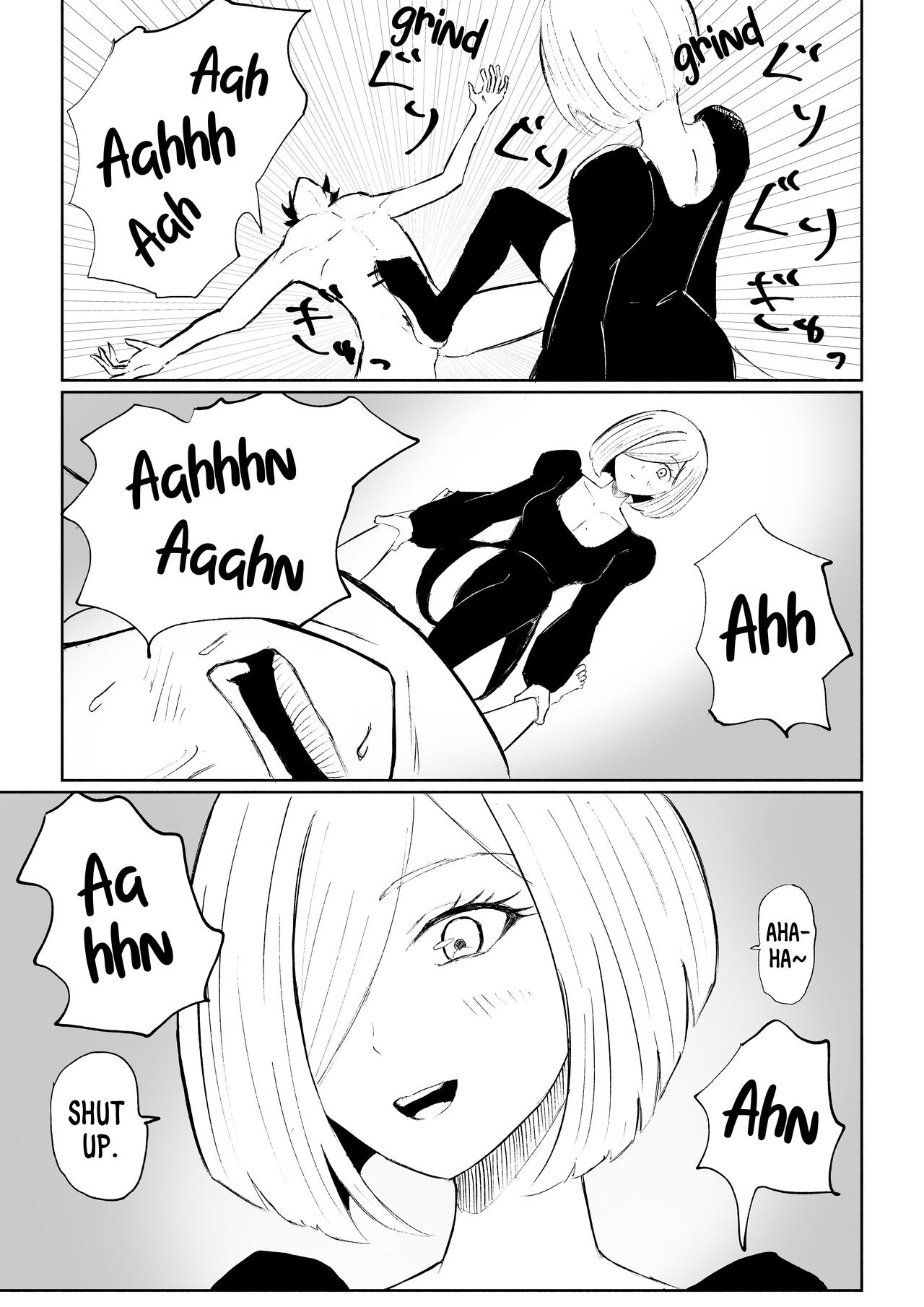 Rinjin Josei no Ashi ni Kanzen Haiboku Suru Hanashi - Page 42