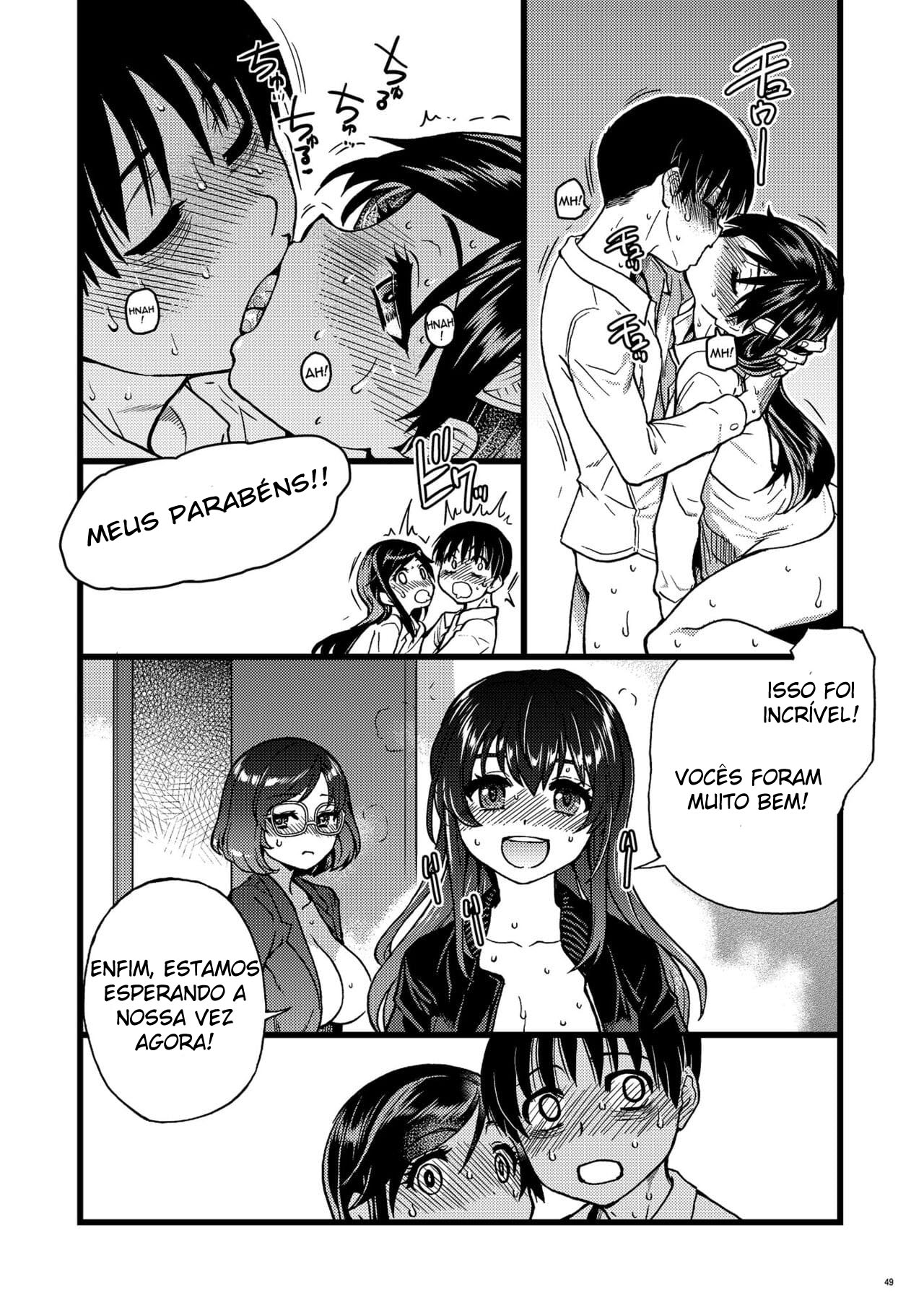 Por favor, Me Deixem Fazer Parte do Grupo Sexual de Vocês - Page 42