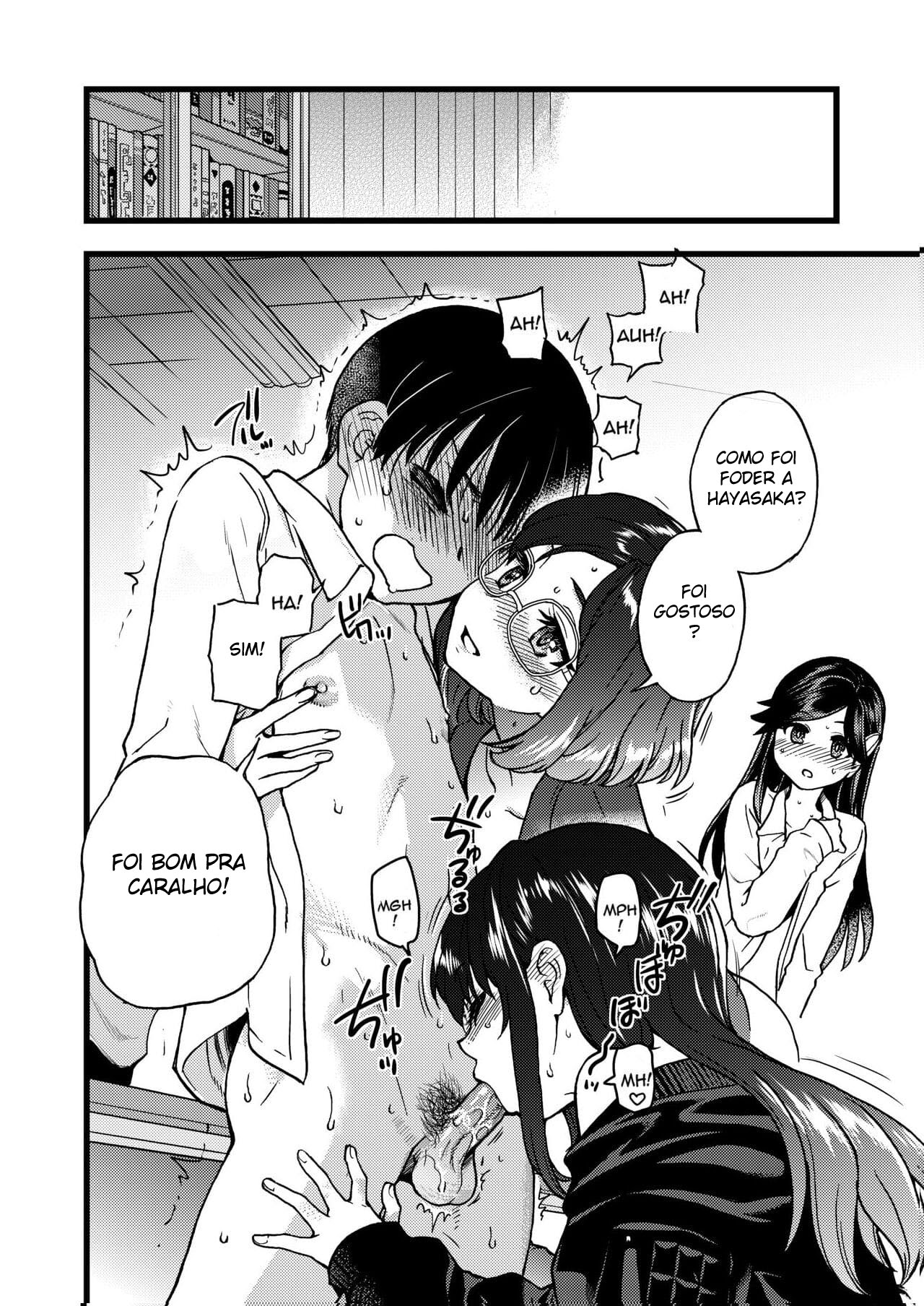 Por favor, Me Deixem Fazer Parte do Grupo Sexual de Vocês - Page 43