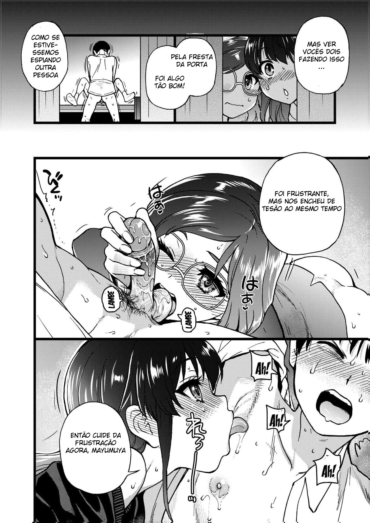 Por favor, Me Deixem Fazer Parte do Grupo Sexual de Vocês - Page 45