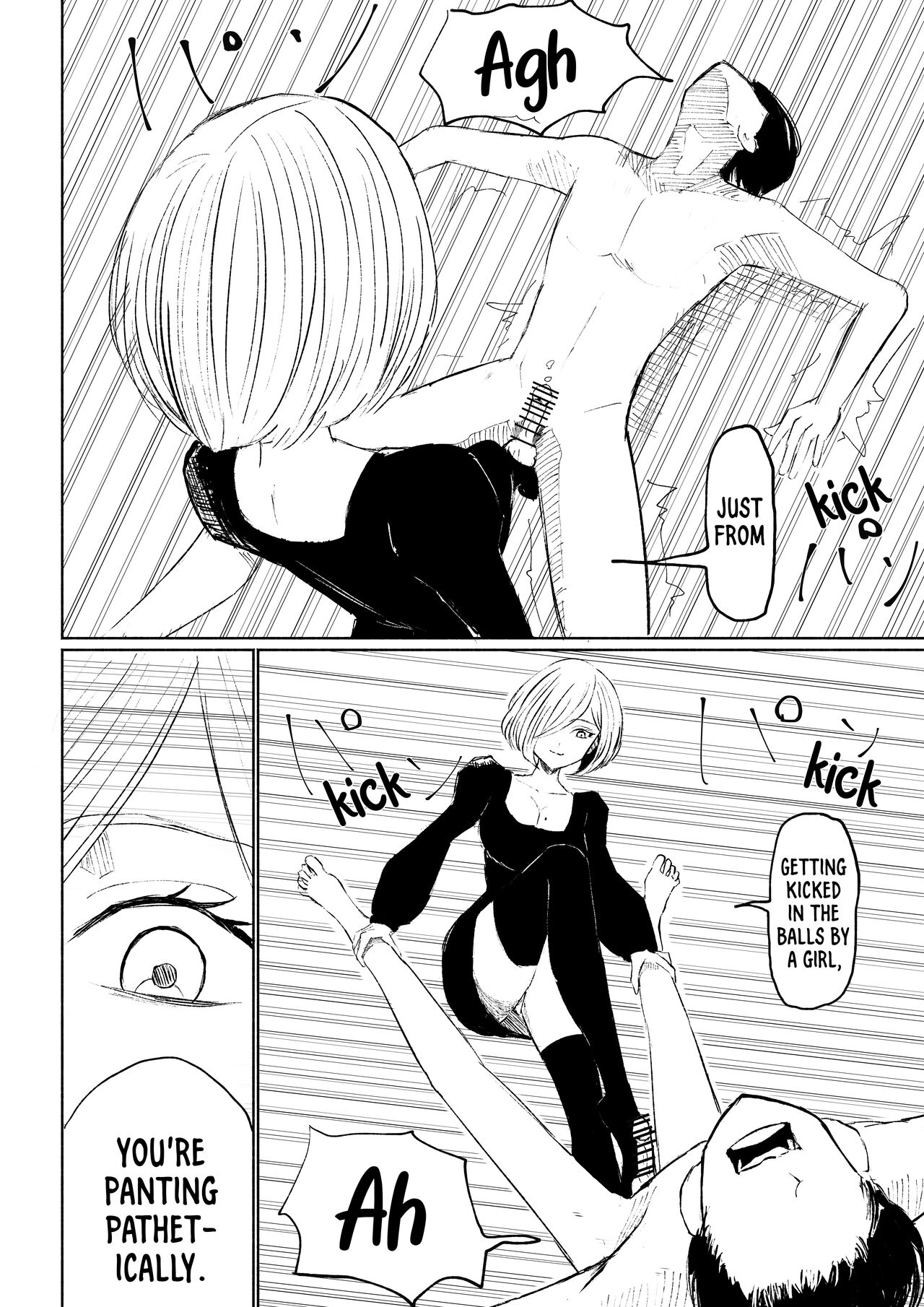 Rinjin Josei no Ashi ni Kanzen Haiboku Suru Hanashi - Page 45