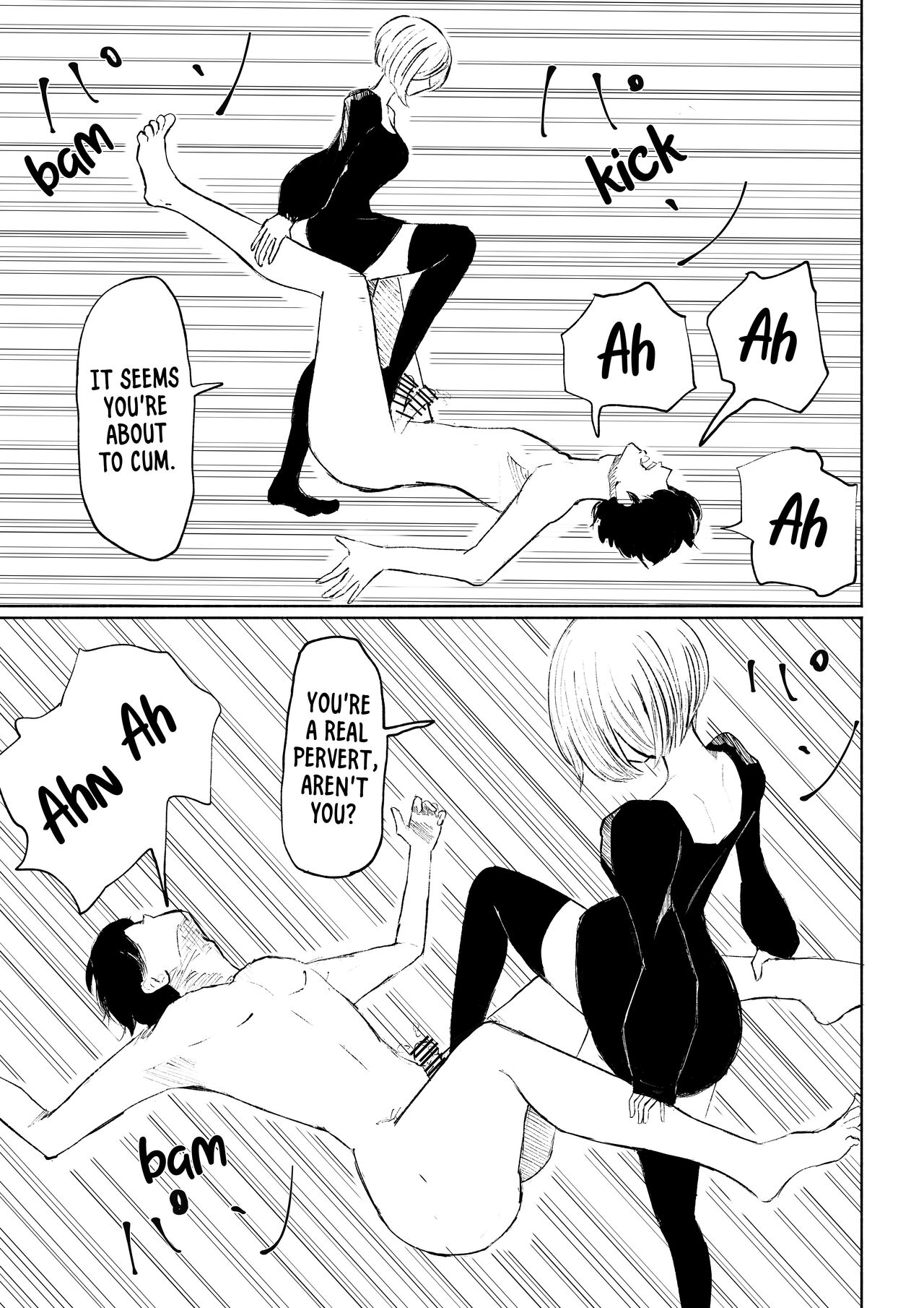 Rinjin Josei no Ashi ni Kanzen Haiboku Suru Hanashi - Page 46