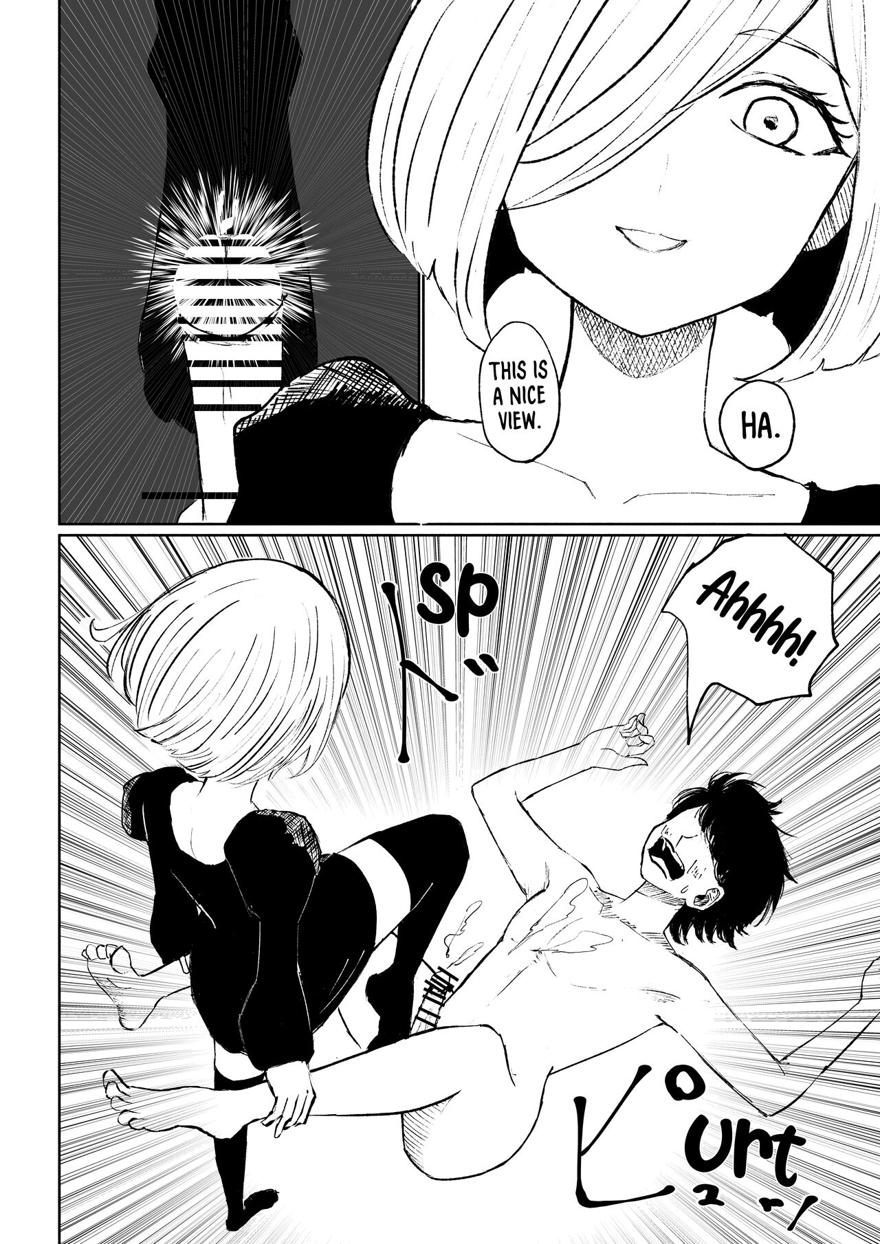 Rinjin Josei no Ashi ni Kanzen Haiboku Suru Hanashi - Page 47