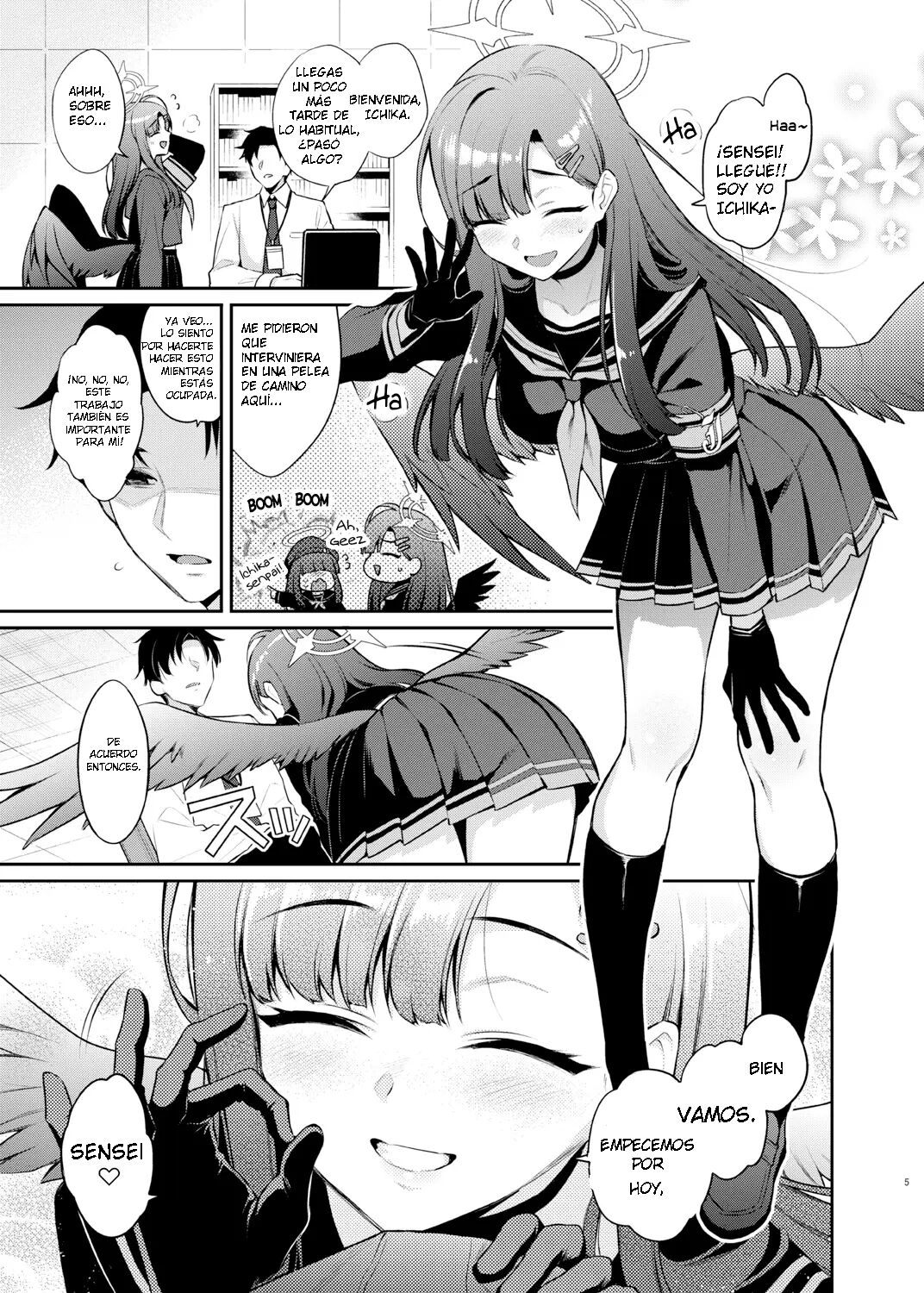 Sensei, Kyou mo Kore no Jikan ssu yo - Page 5