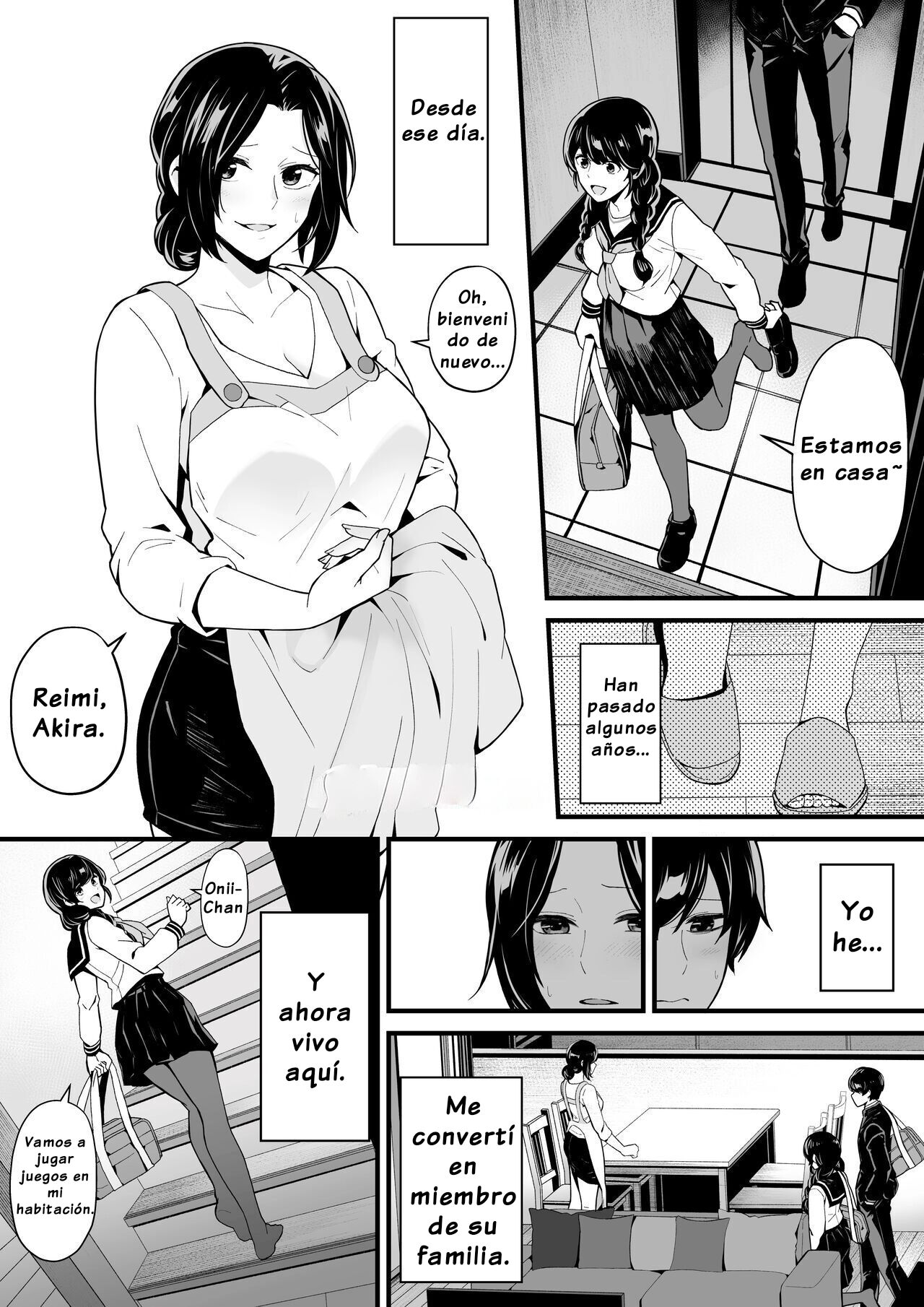 Imouto to Game o Suru, Soshite Mama to Sex o Suru - Page 5