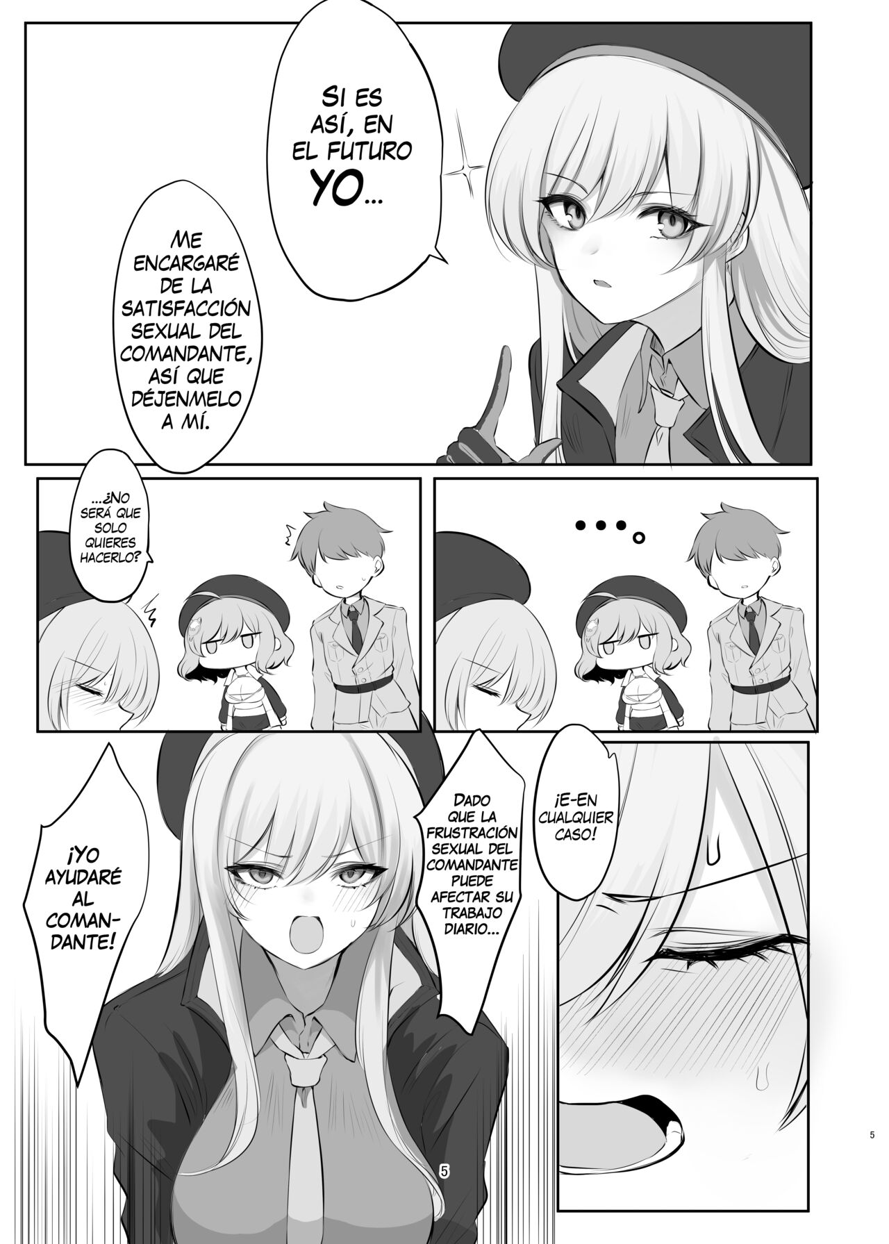 Zenshou Kichi no Katsudou Houkoku - Page 5
