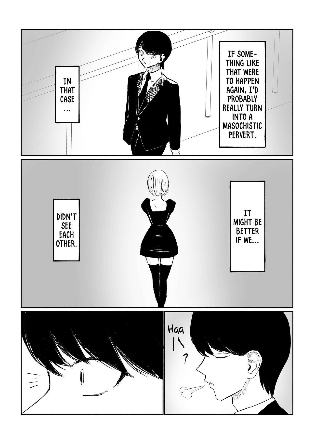 Rinjin Josei no Ashi ni Kanzen Haiboku Suru Hanashi - Page 51