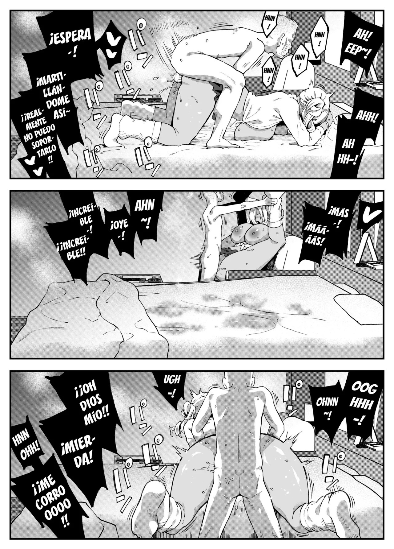 Mucchiri Dekkai Tsuyo Tsuyo Bitch Gal o Wakaraseru - Page 52