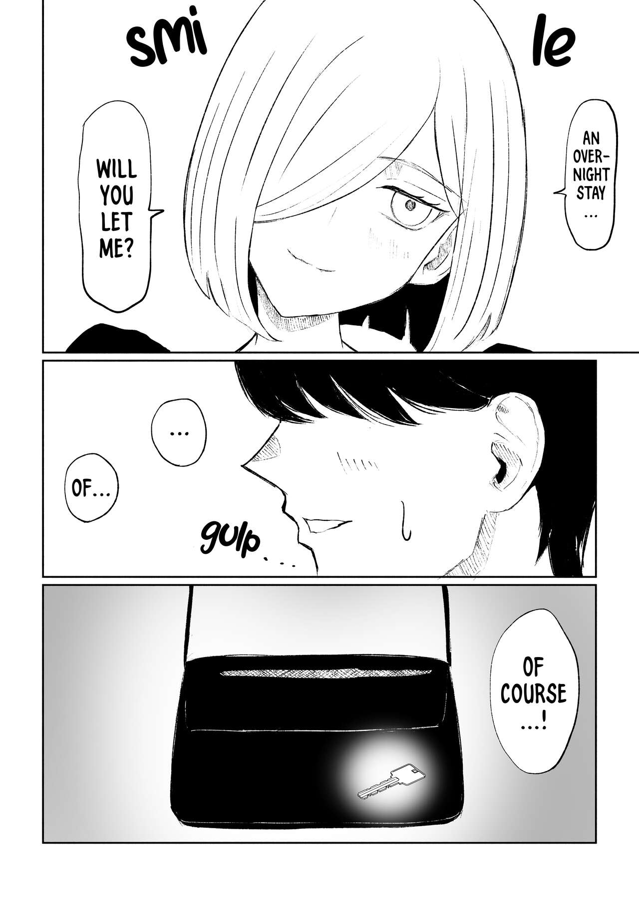 Rinjin Josei no Ashi ni Kanzen Haiboku Suru Hanashi - Page 53