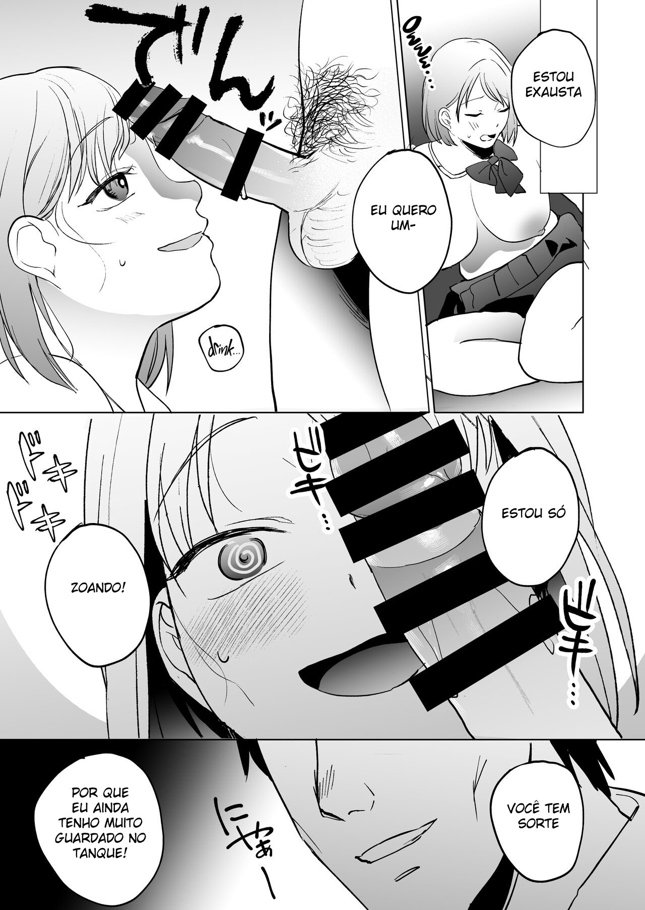 Devorado Por Uma Colegial Misteriosa 5 Segundos Antes De Eu Dar Adeus A Minha Vida - Page 54
