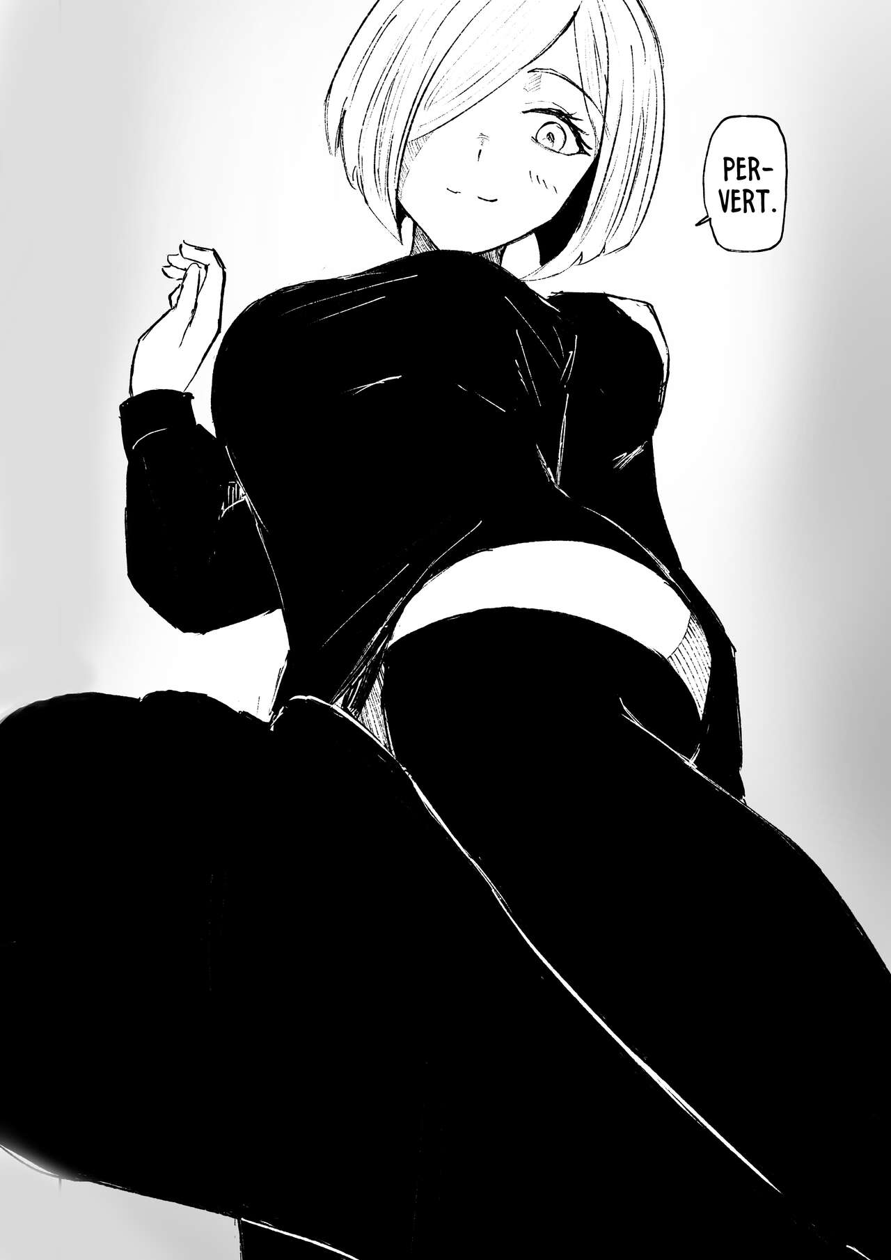 Rinjin Josei no Ashi ni Kanzen Haiboku Suru Hanashi - Page 55