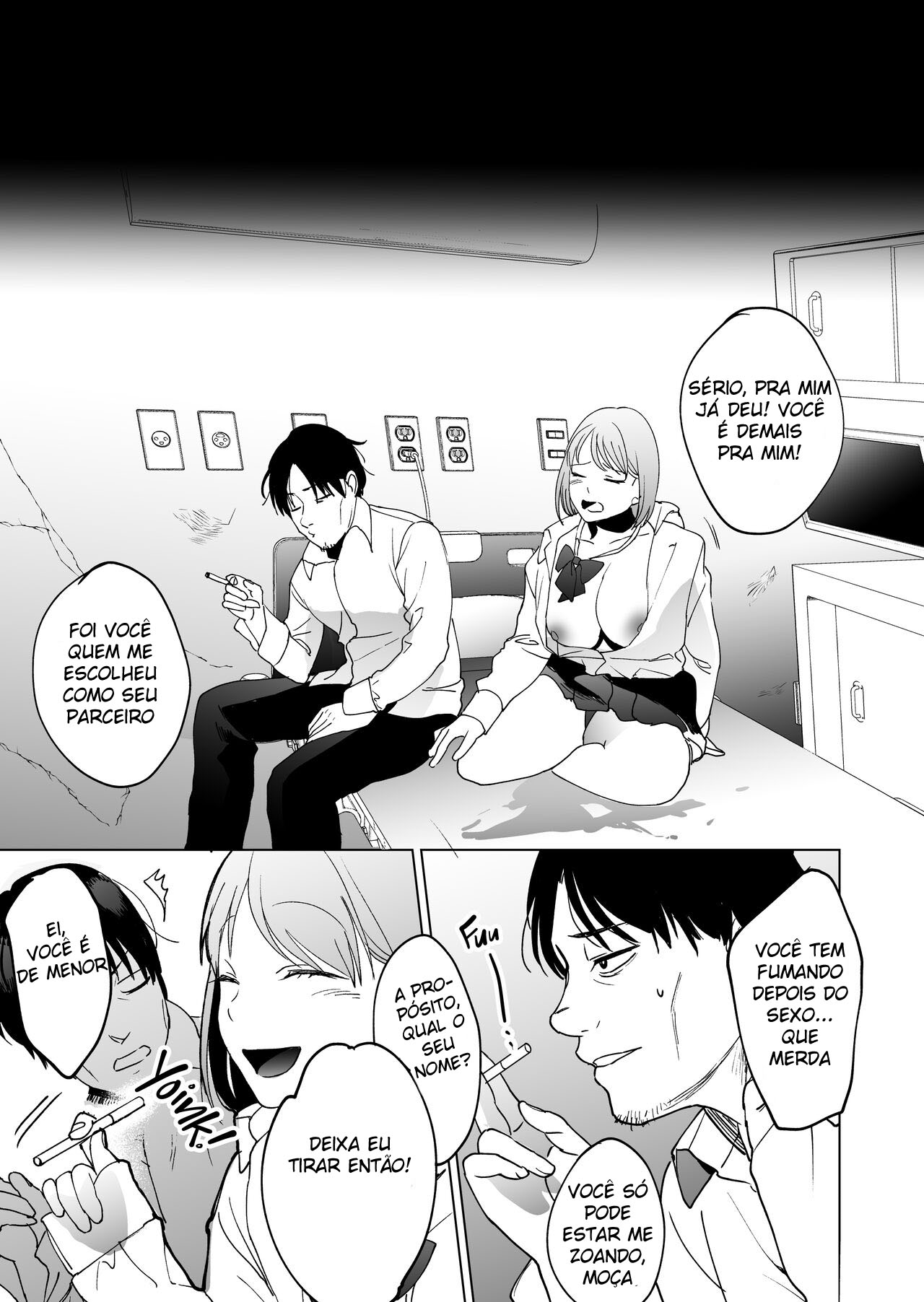 Devorado Por Uma Colegial Misteriosa 5 Segundos Antes De Eu Dar Adeus A Minha Vida - Page 56