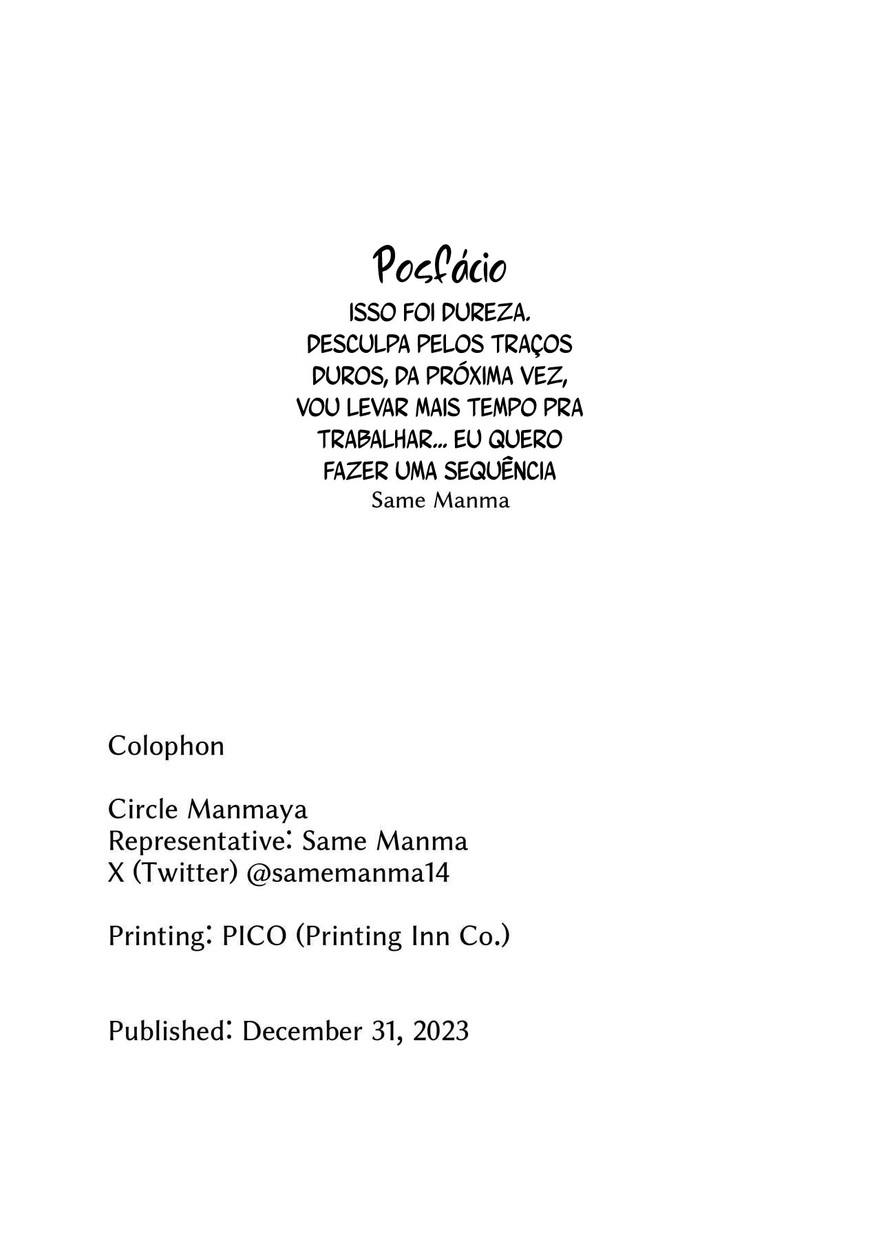 Devorado Por Uma Colegial Misteriosa 5 Segundos Antes De Eu Dar Adeus A Minha Vida - Page 59