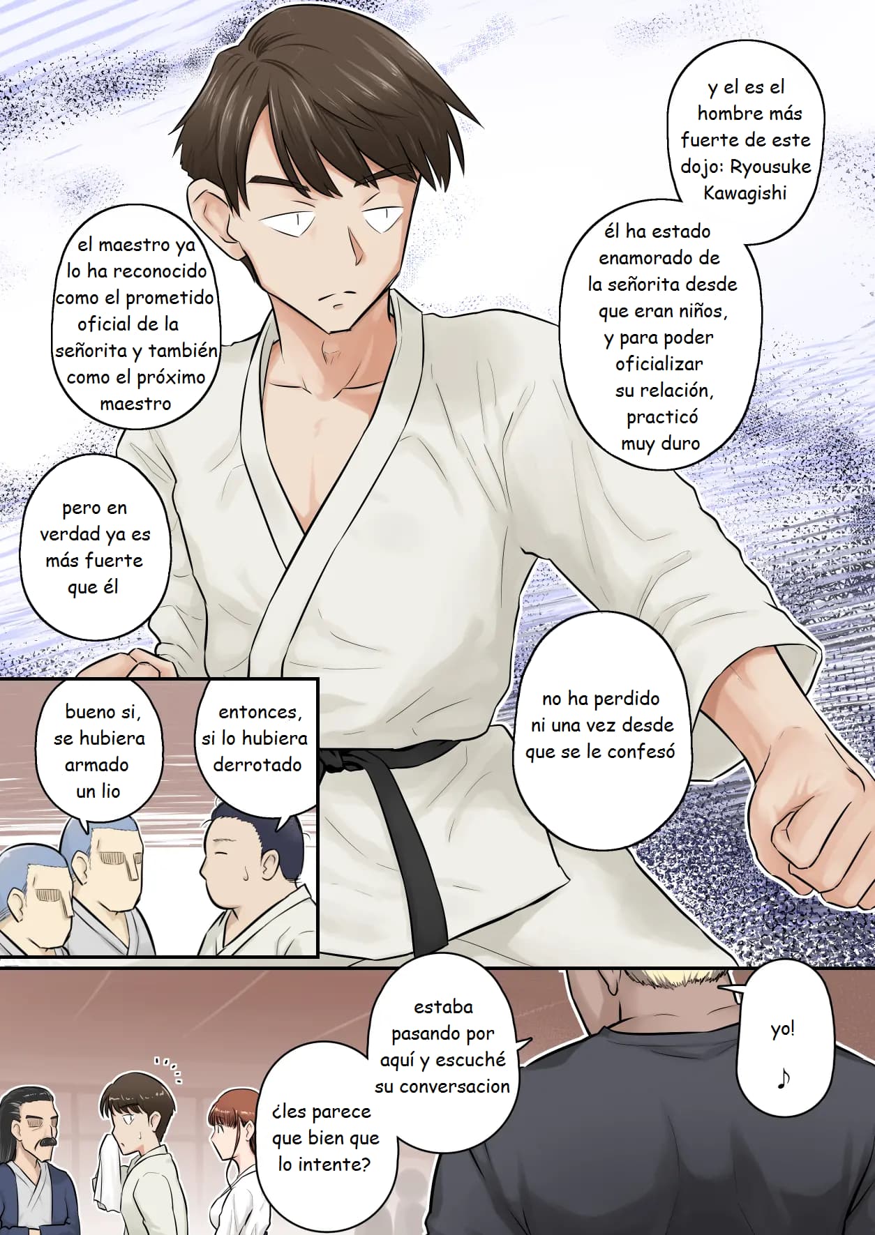 Osananajimi Kanojo ga Doujouyaburi ni Omochikaeri Sarete, Ikkagetsu-kan Gattsuri Tanetsuke Sareru Ohanashi. - Page 6