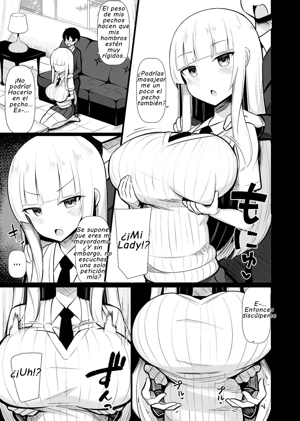 Ojou-sama ni Kawareta Boku - Page 6