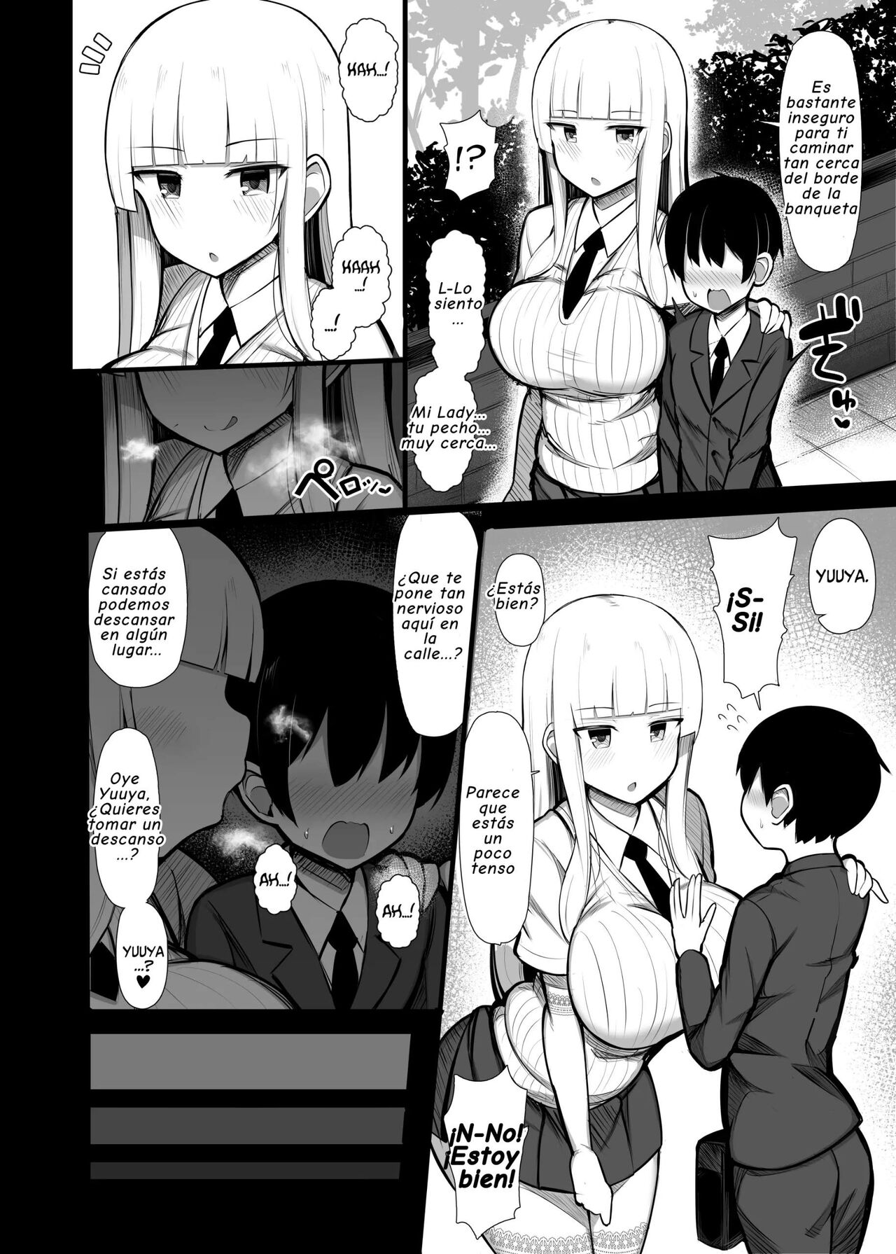 Ojou-sama ni Kawareta Boku 2 - Page 6