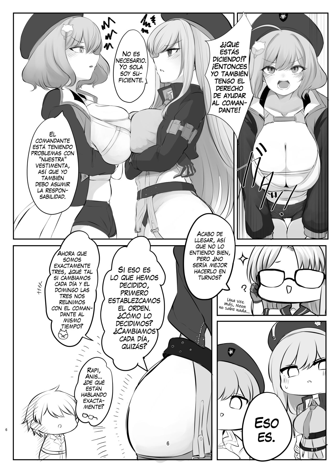 Zenshou Kichi no Katsudou Houkoku - Page 6