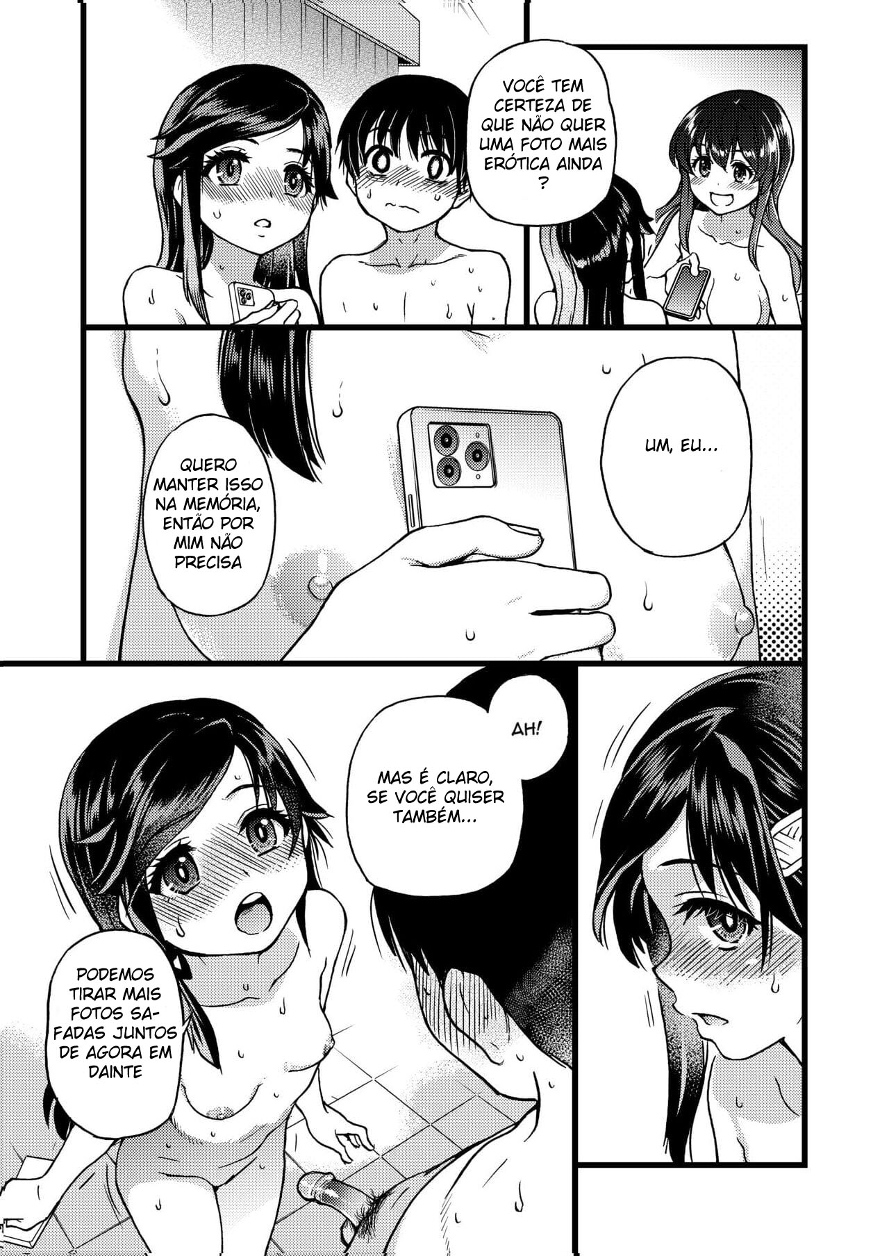 Por favor, Me Deixem Fazer Parte do Grupo Sexual de Vocês - Page 62