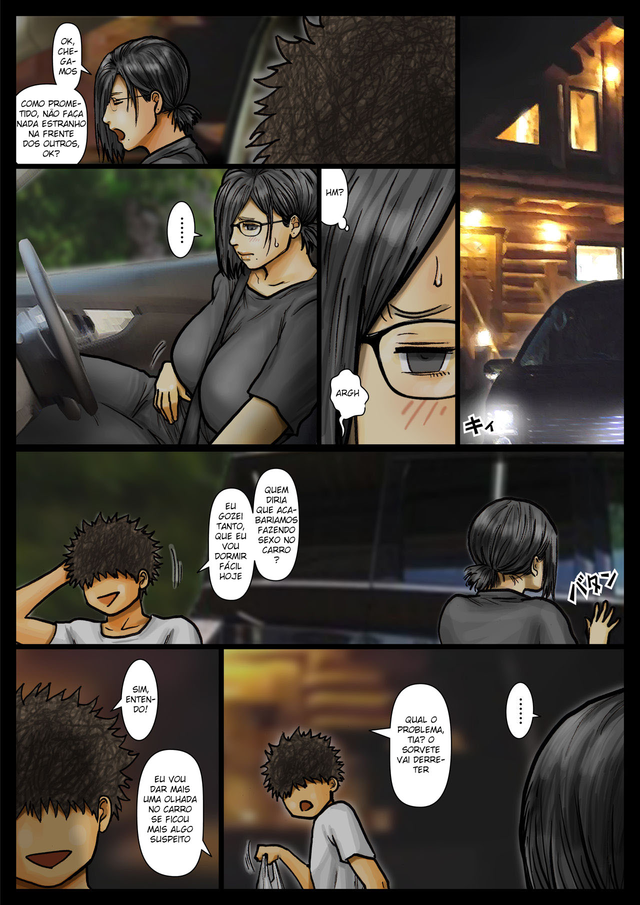 A Buceta da Minha Tia é Incrível Parte 3 - Page 63