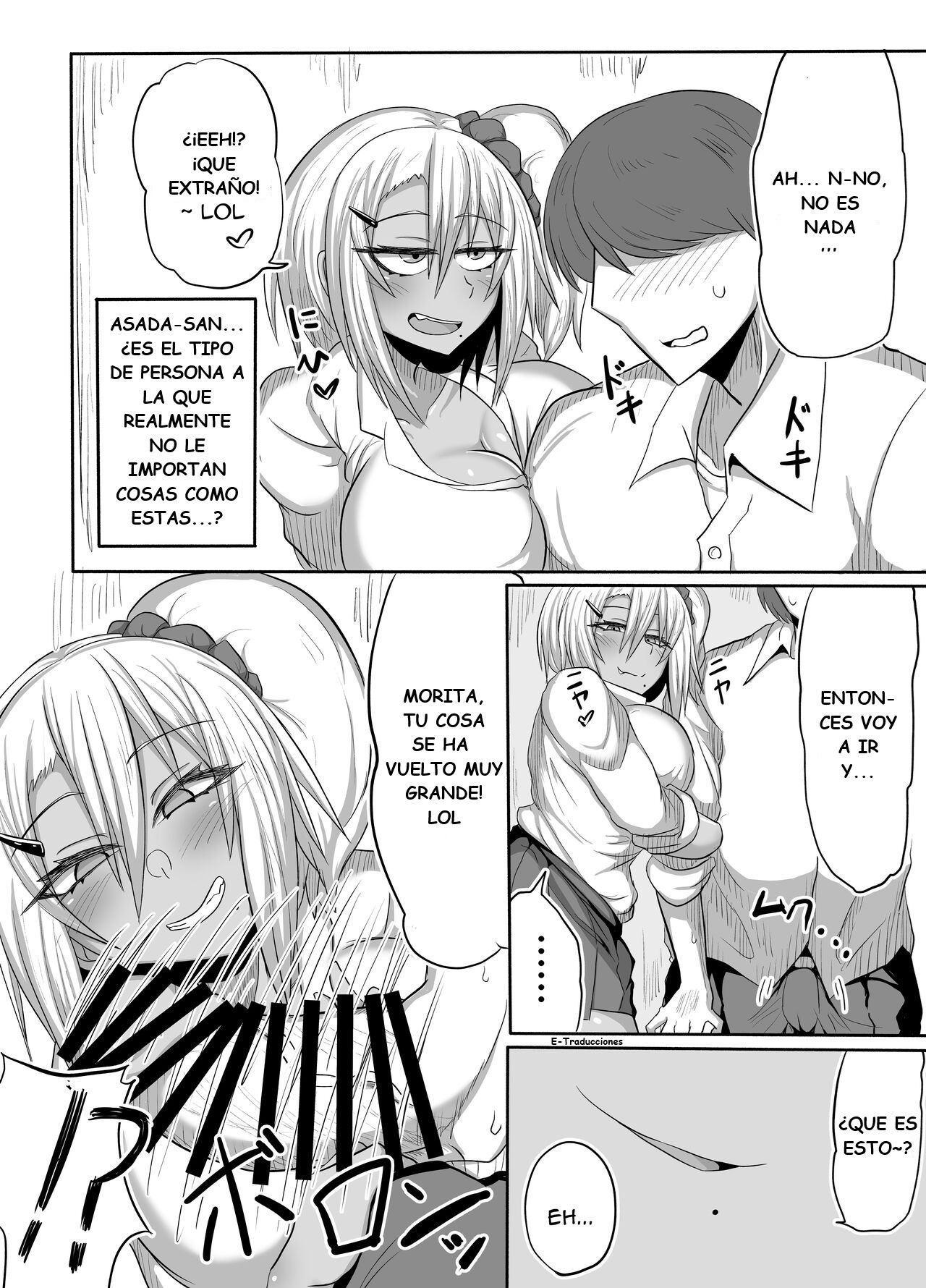 Bitch JK Risa-chan no Baai - Page 7