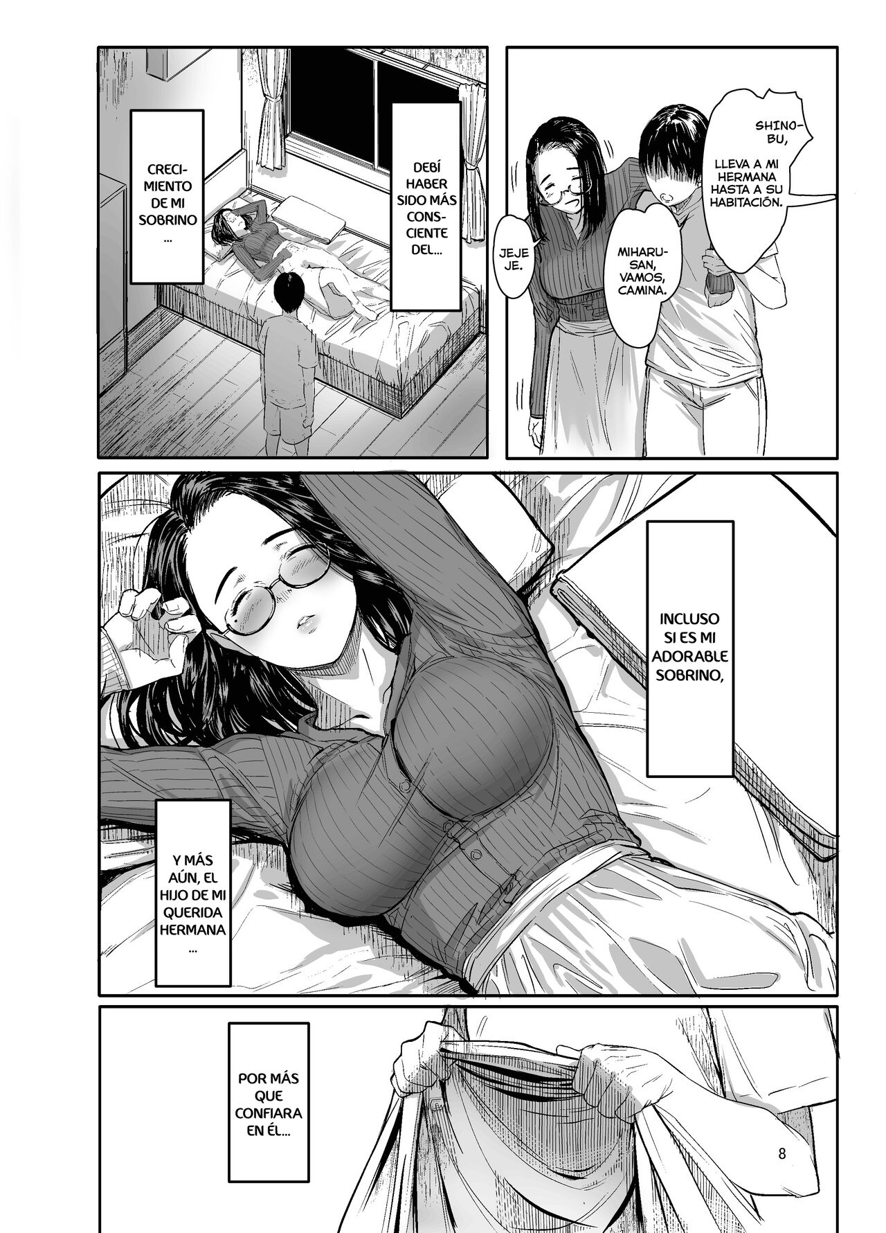 Oi no Onna ni Natte. - Page 7