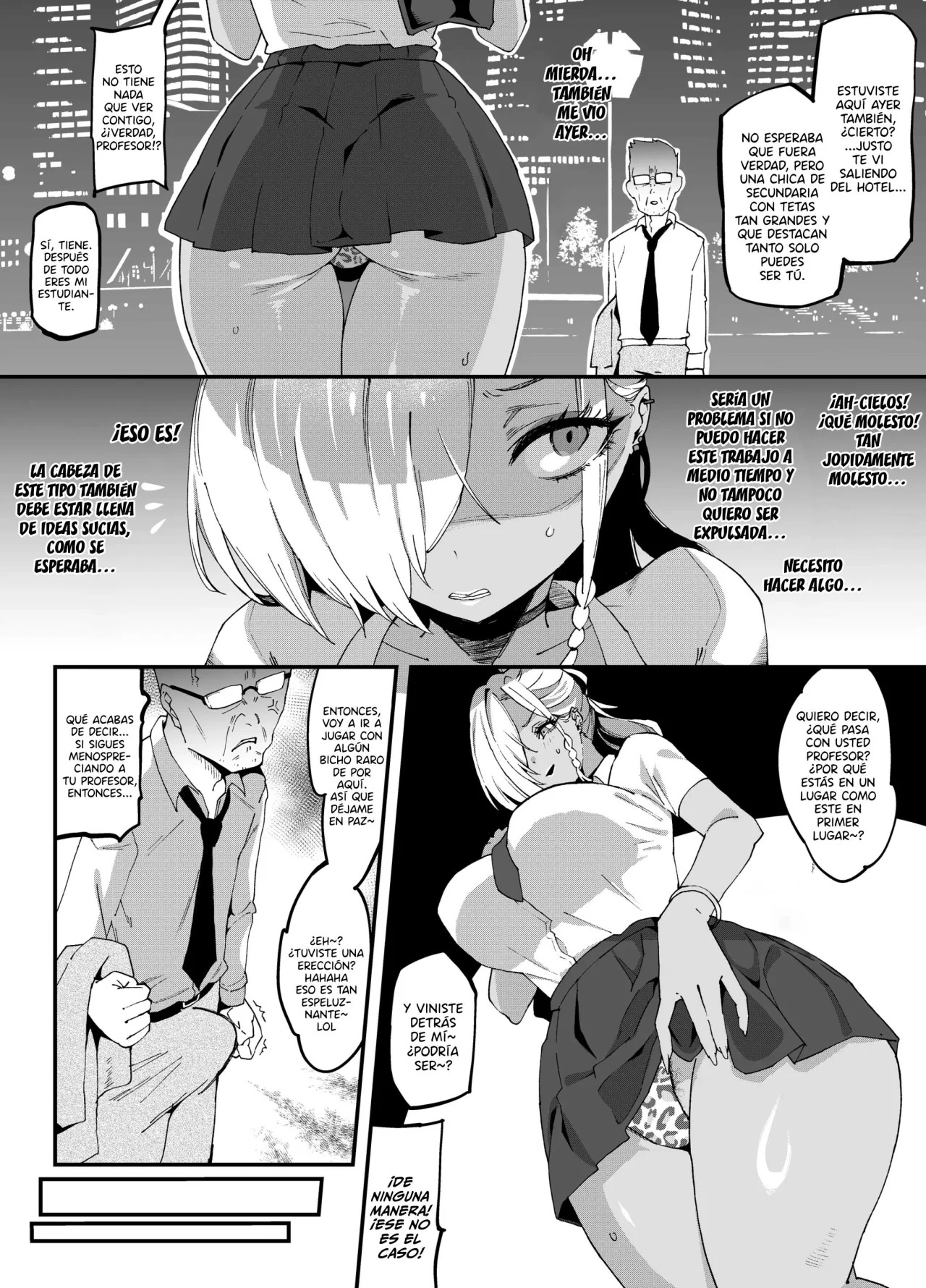 Mucchiri Dekkai Tsuyo Tsuyo Bitch Gal o Wakaraseru - Page 9