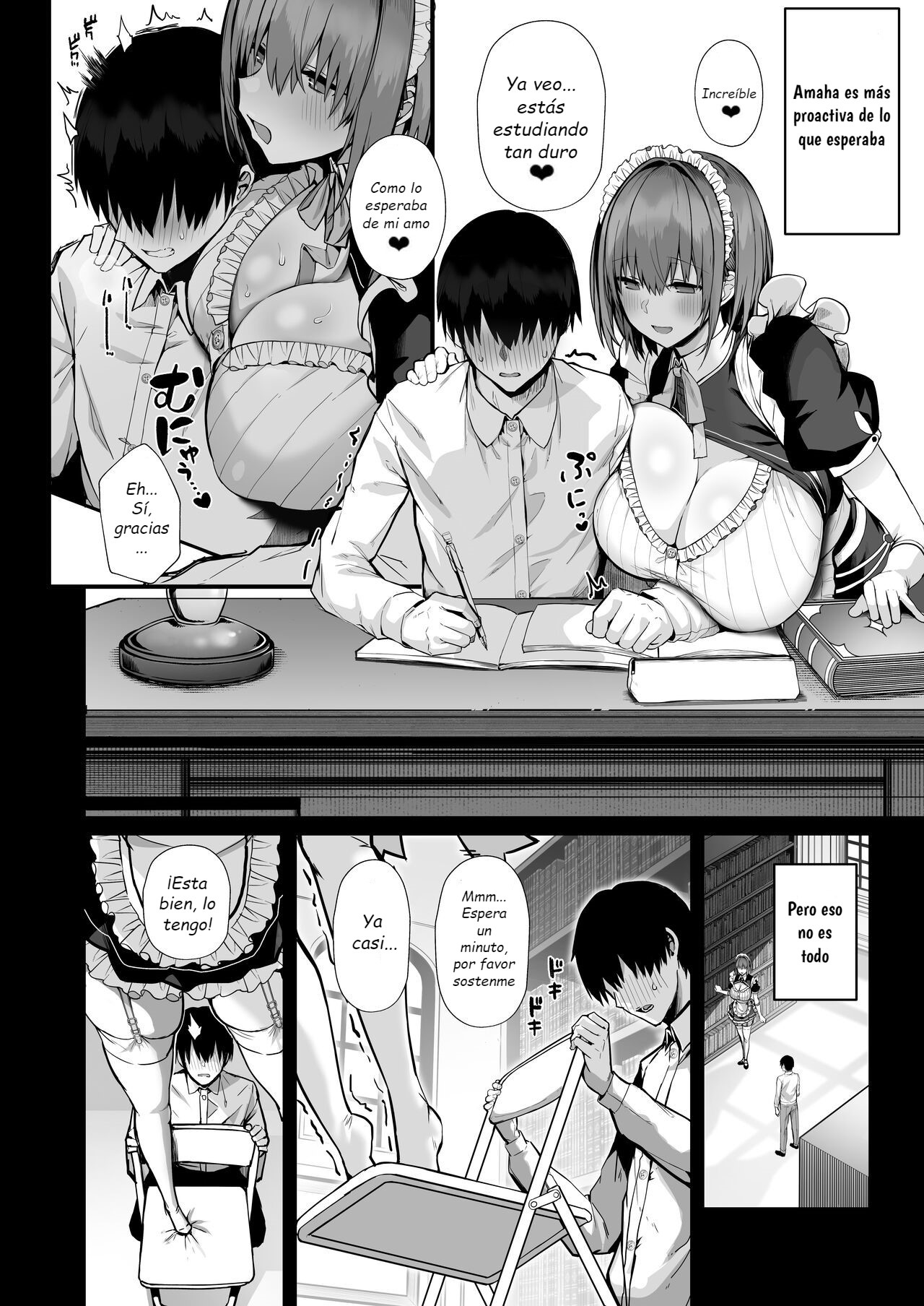 Love Maid - Page 9