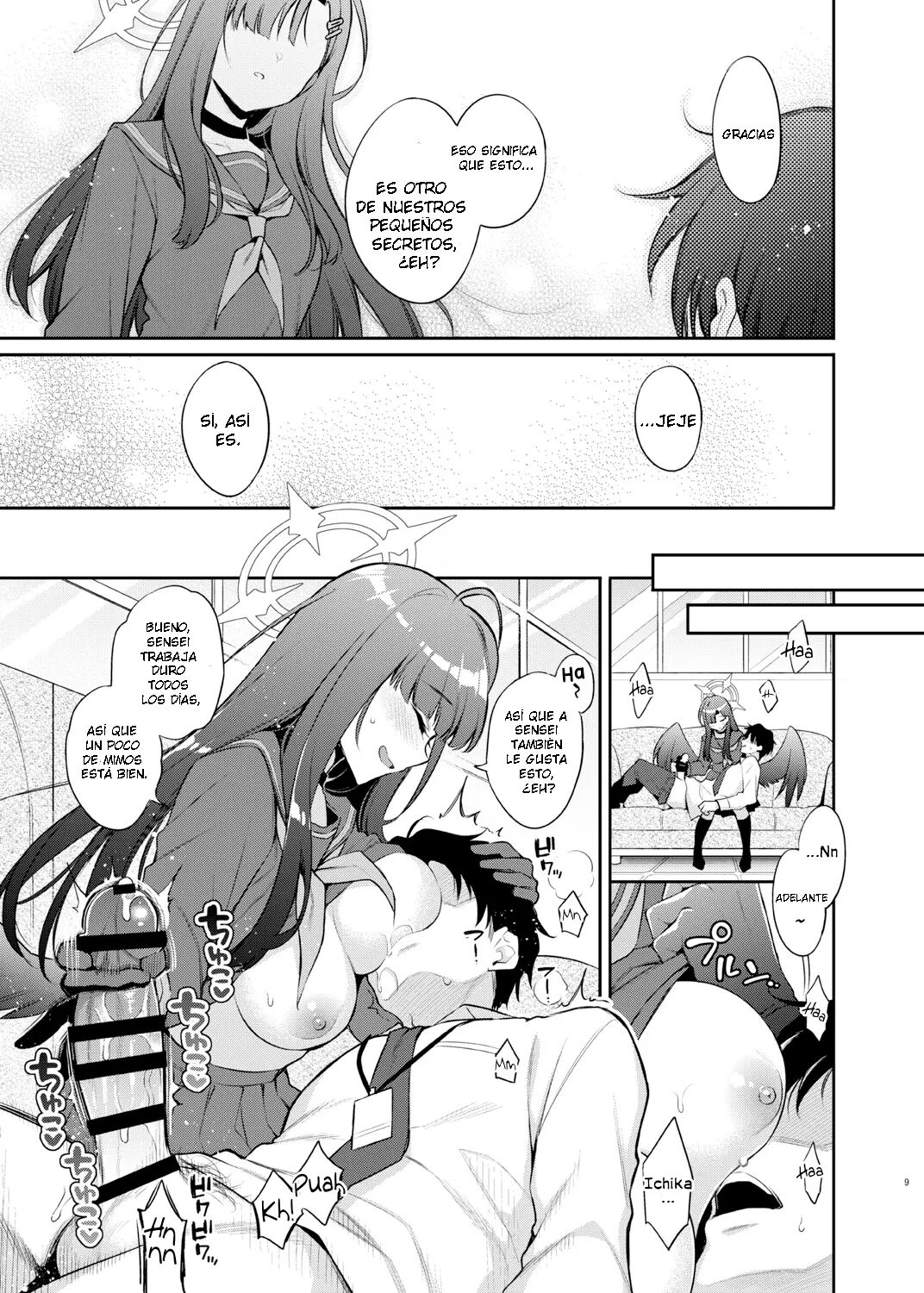 Sensei, Kyou mo Kore no Jikan ssu yo - Page 9