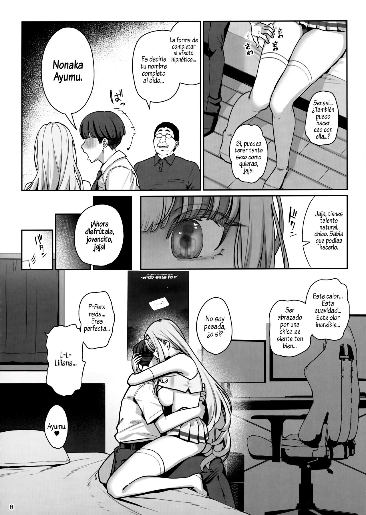 Kanojo Saimin Revenge Re - Page 9