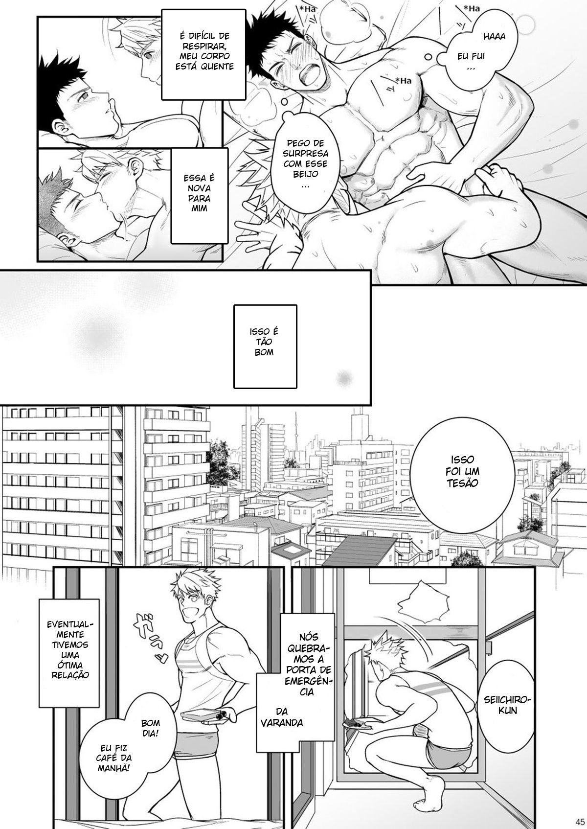 Ana Horu Dake ja Tarinessu - Page 44