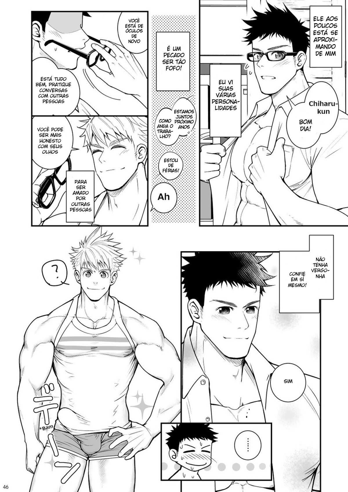 Ana Horu Dake ja Tarinessu - Page 45