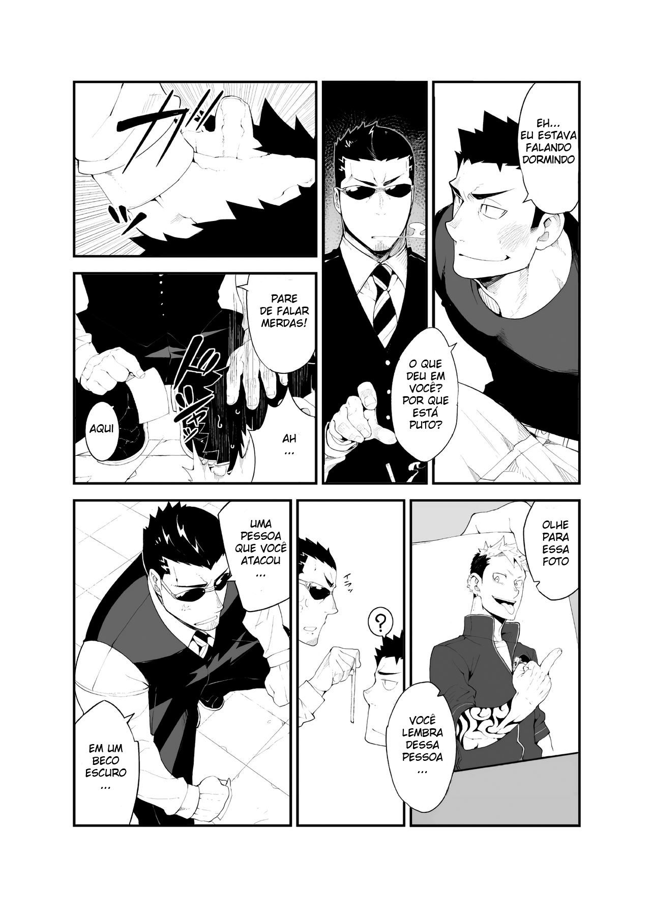 Cão Barulhento 3 - Page 3