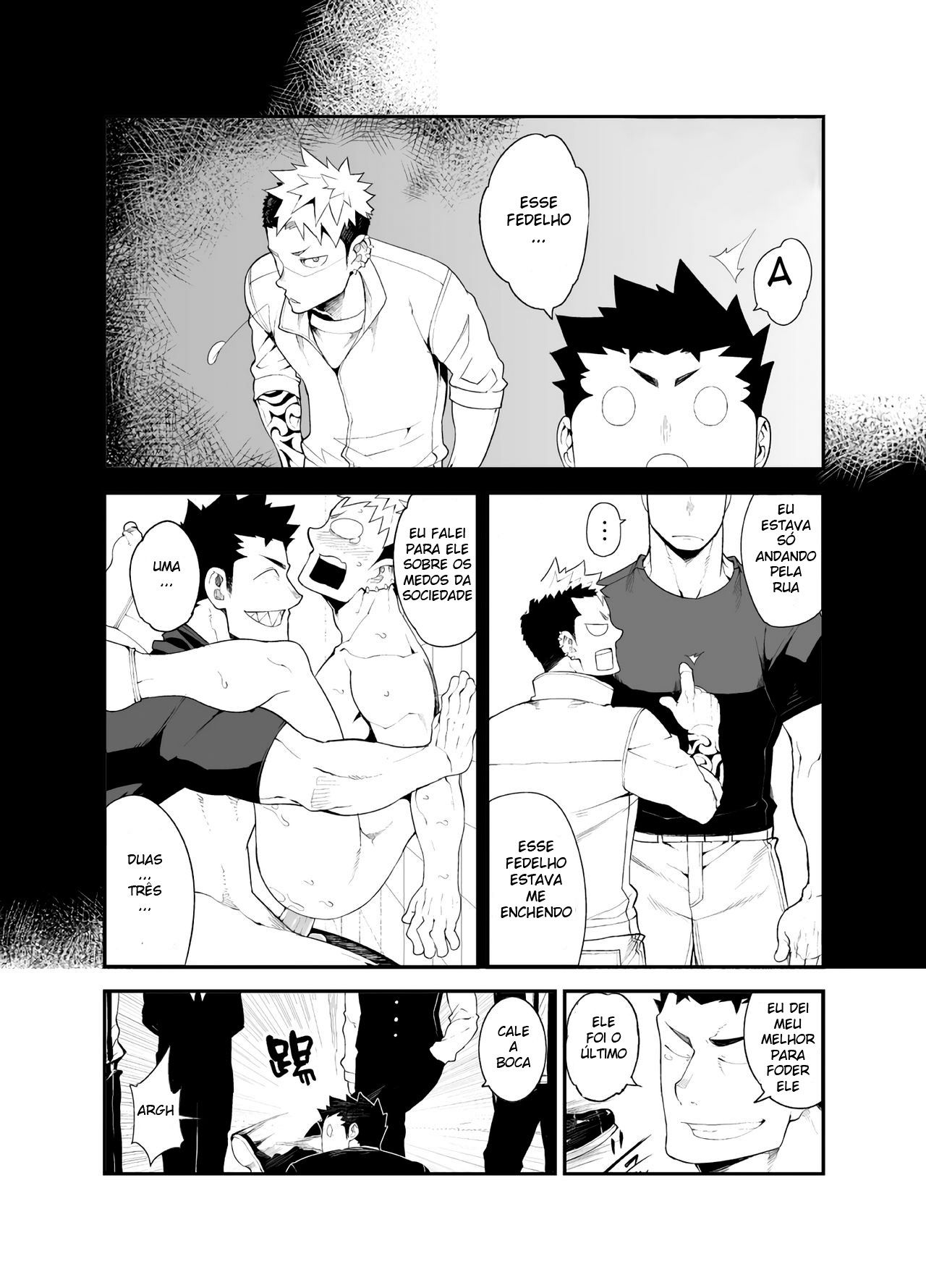 Cão Barulhento 3 - Page 4