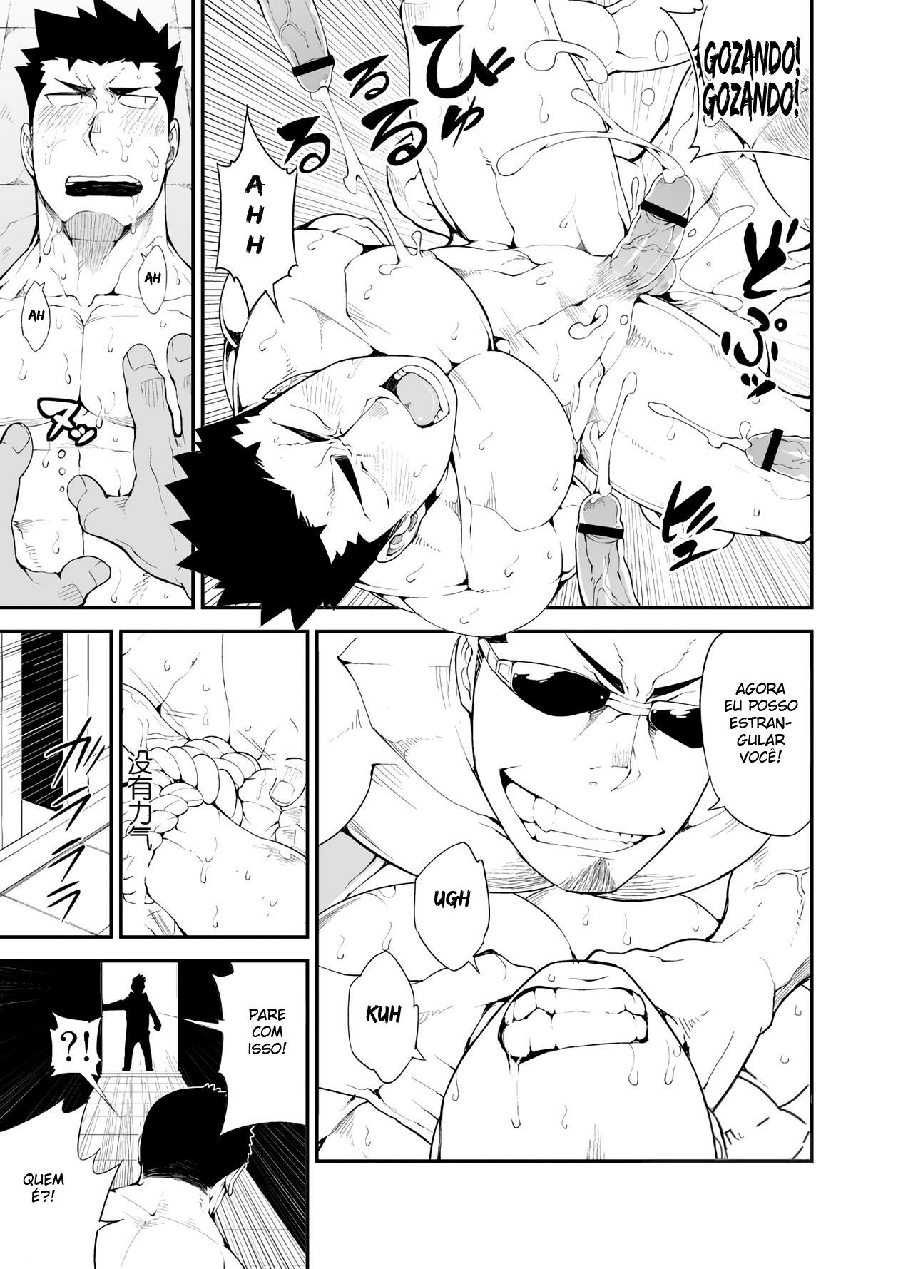 Cão Barulhento 3 - Page 18