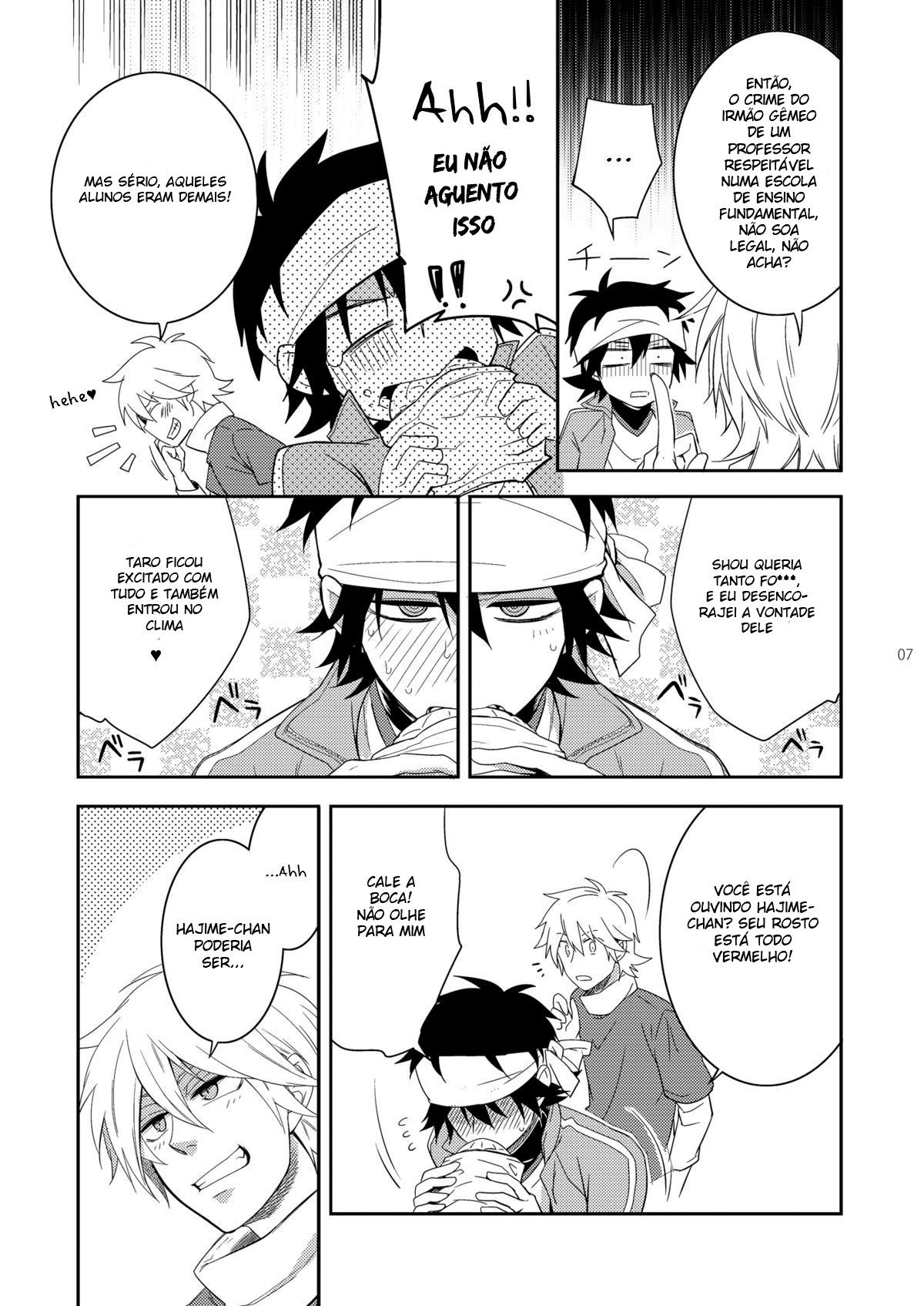 Hajime-sensei e a aula de educação física e saúde adulta 2 - Page 6