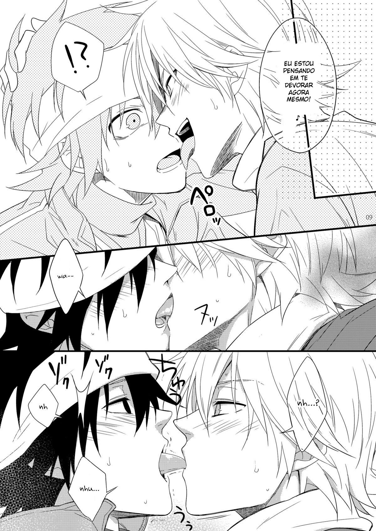 Hajime-sensei e a aula de educação física e saúde adulta 2 - Page 8