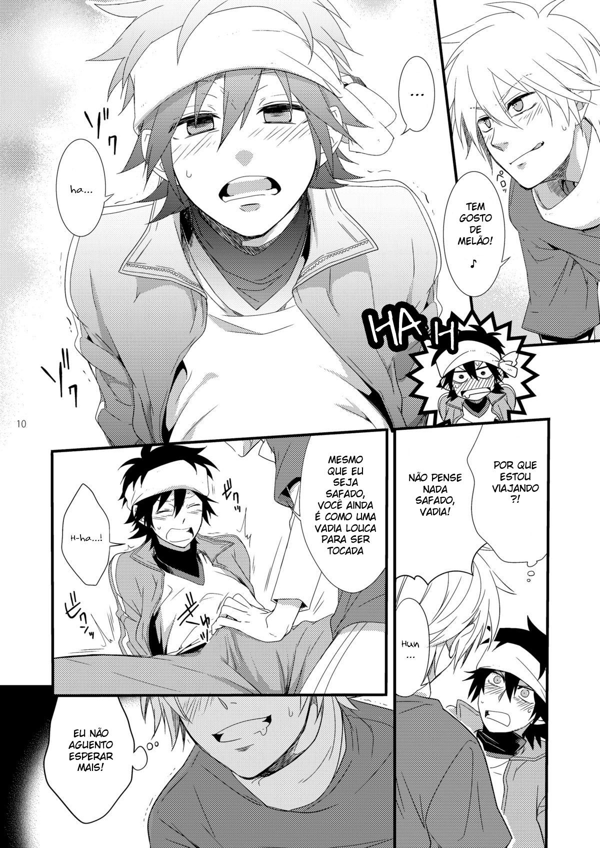 Hajime-sensei e a aula de educação física e saúde adulta 2 - Page 9