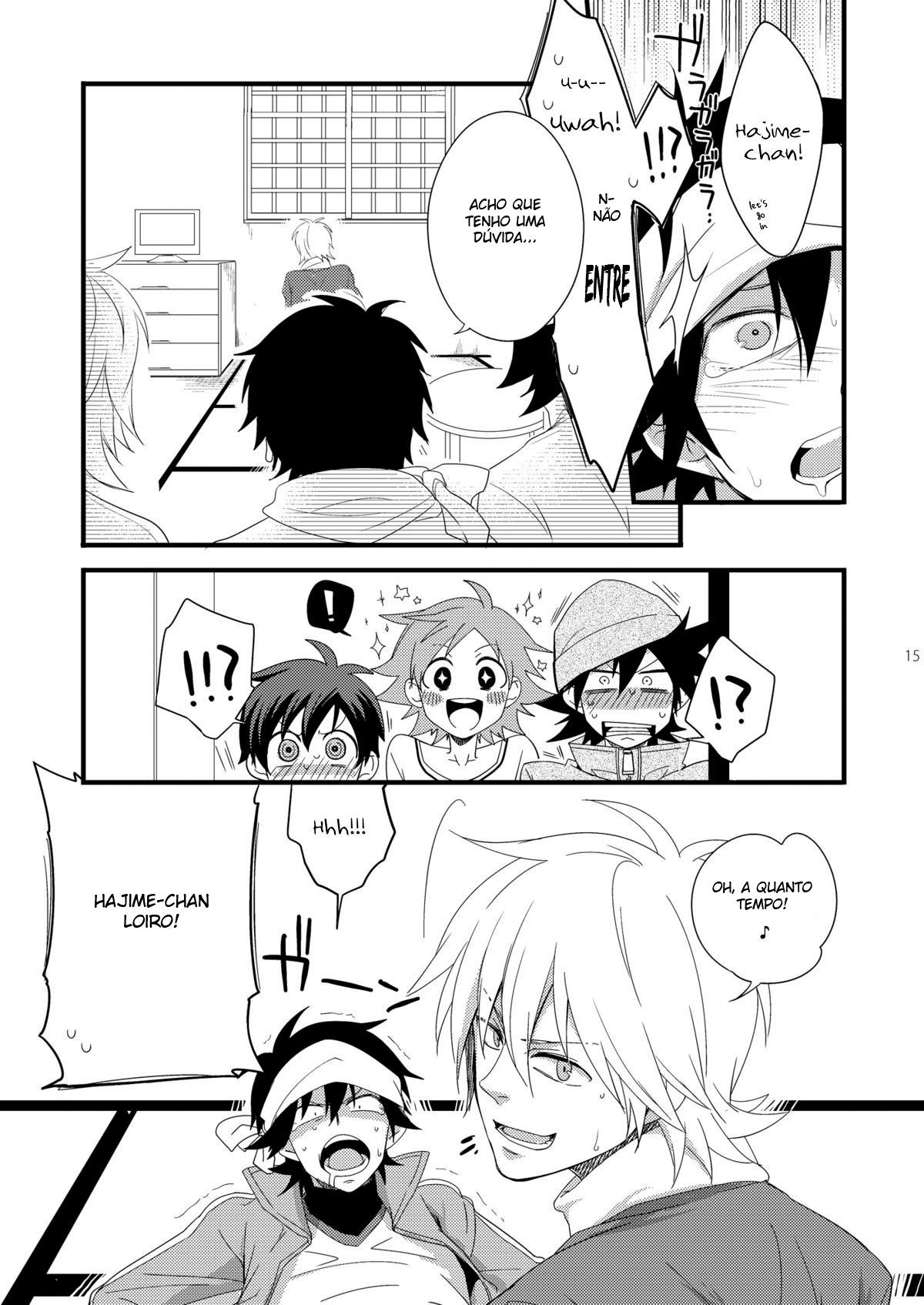 Hajime-sensei e a aula de educação física e saúde adulta 2 - Page 14
