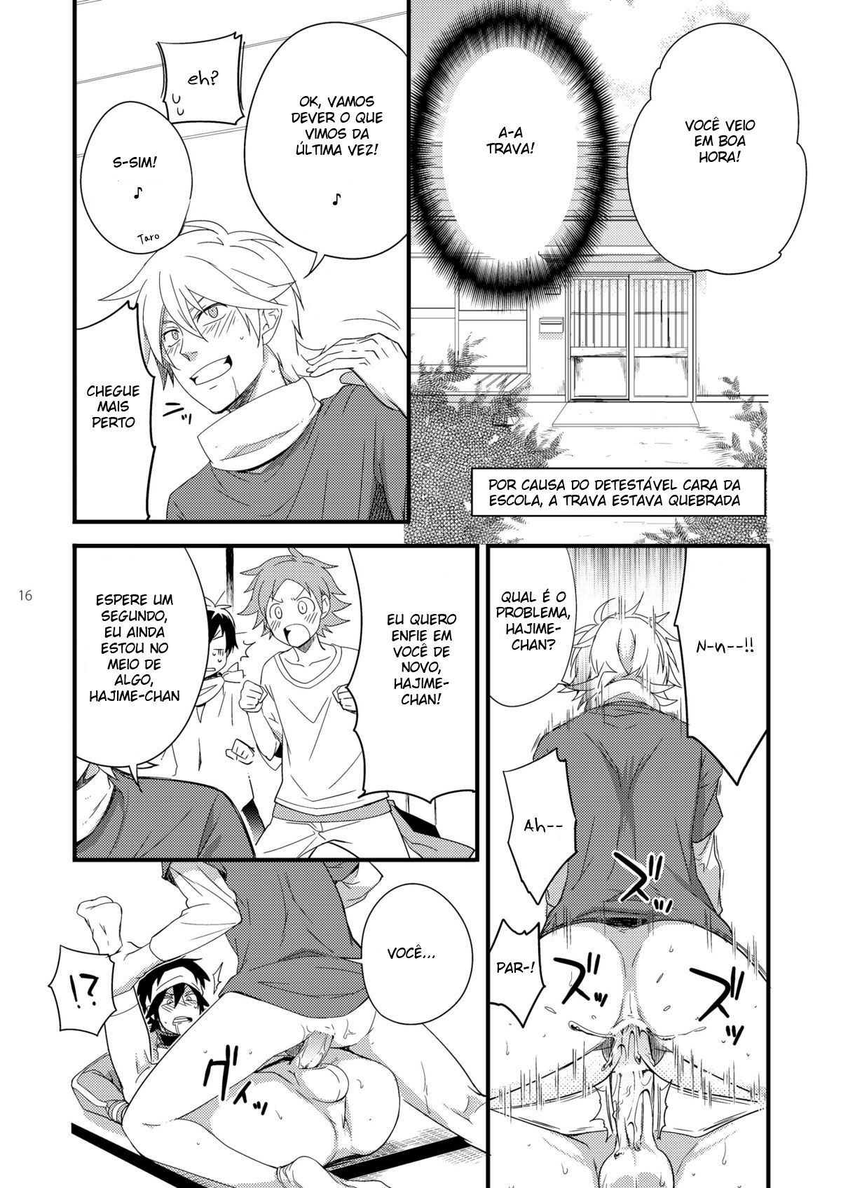 Hajime-sensei e a aula de educação física e saúde adulta 2 - Page 15