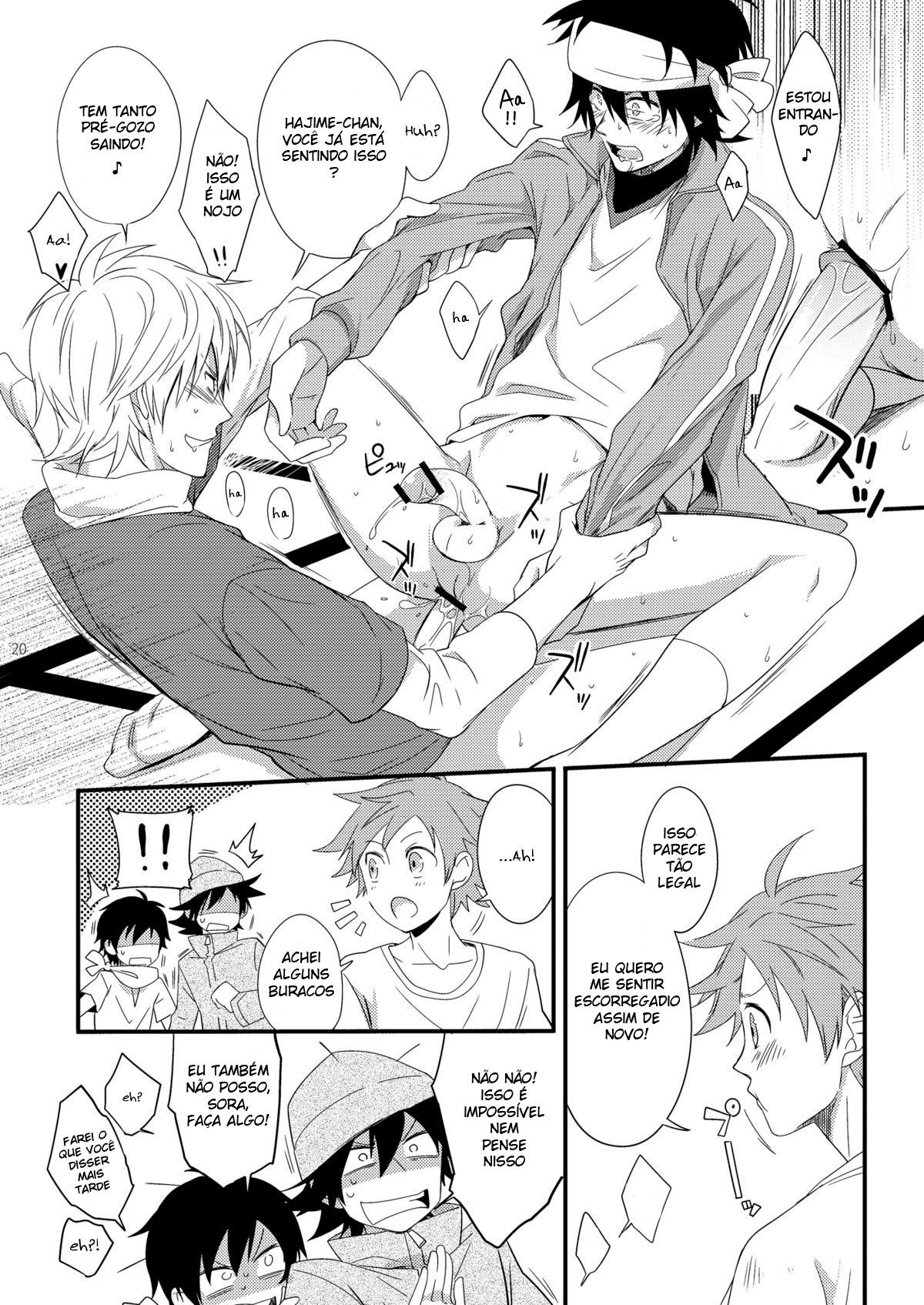 Hajime-sensei e a aula de educação física e saúde adulta 2 - Page 19