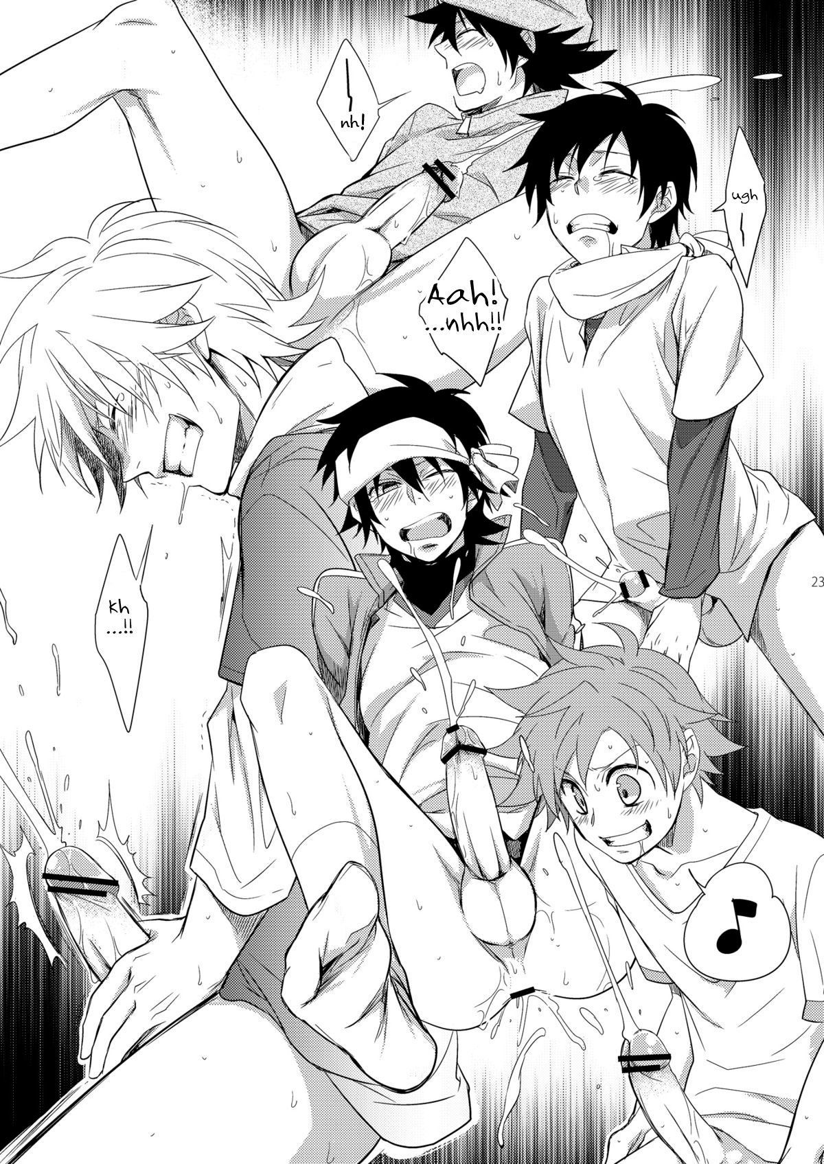 Hajime-sensei e a aula de educação física e saúde adulta 2 - Page 22