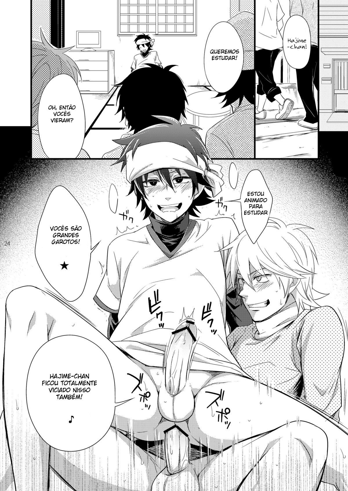 Hajime-sensei e a aula de educação física e saúde adulta 2 - Page 23
