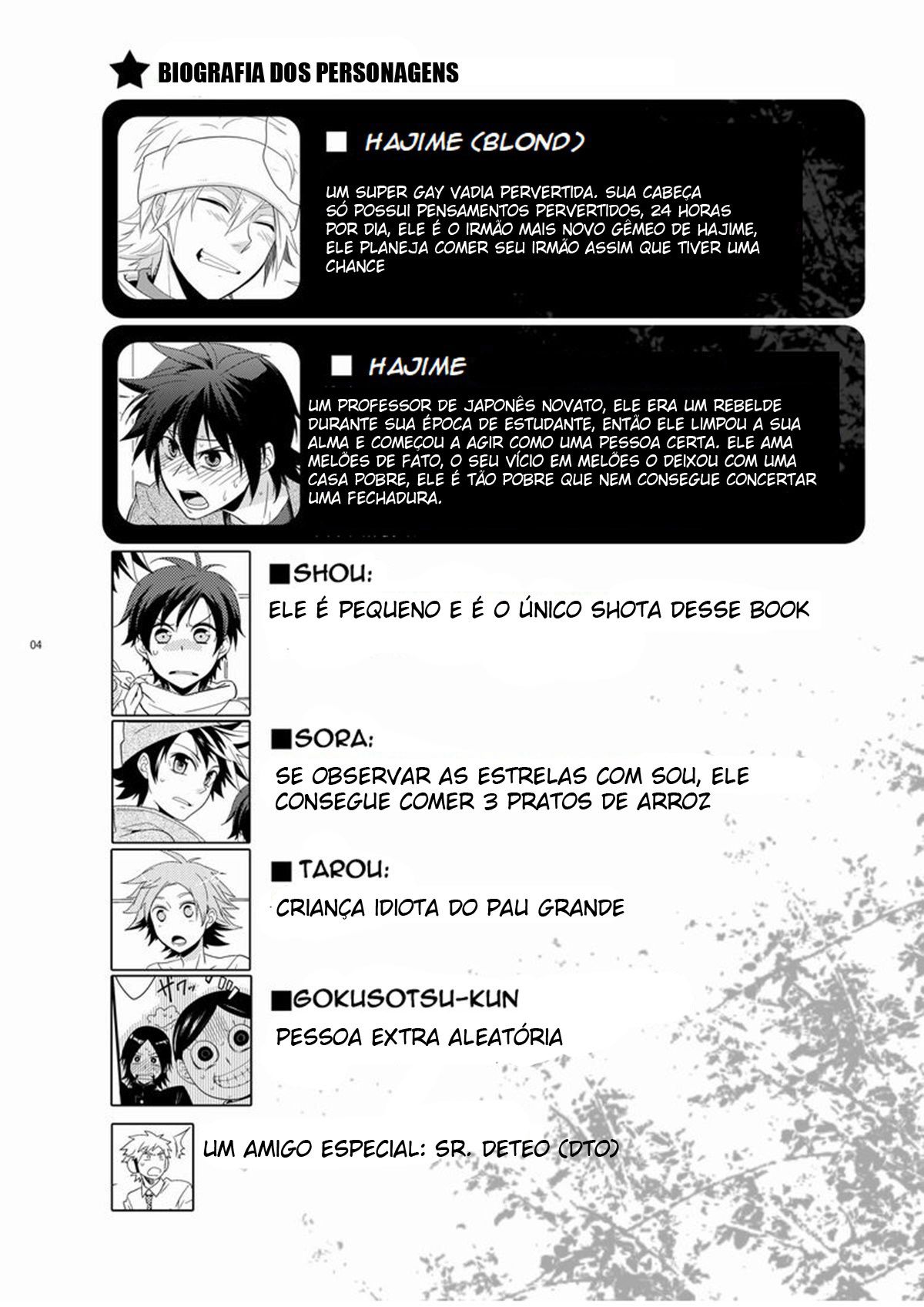 Hajime-sensei e a aula de educação física e saúde adulta - Page 3