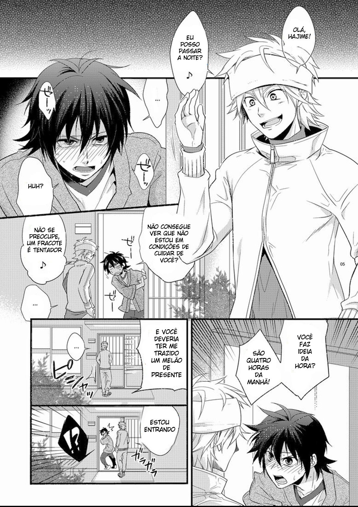 Hajime-sensei e a aula de educação física e saúde adulta - Page 4