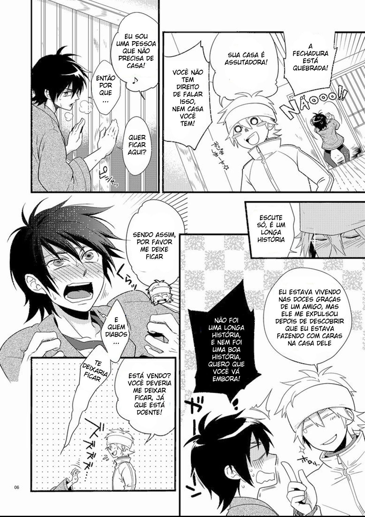 Hajime-sensei e a aula de educação física e saúde adulta - Page 5