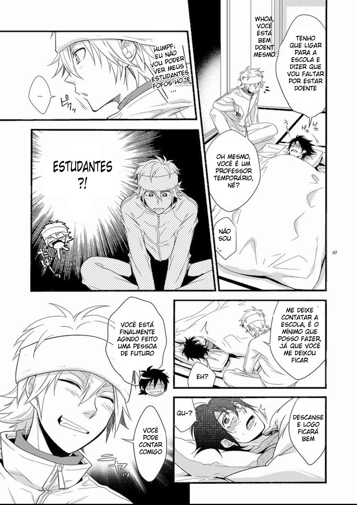 Hajime-sensei e a aula de educação física e saúde adulta - Page 6