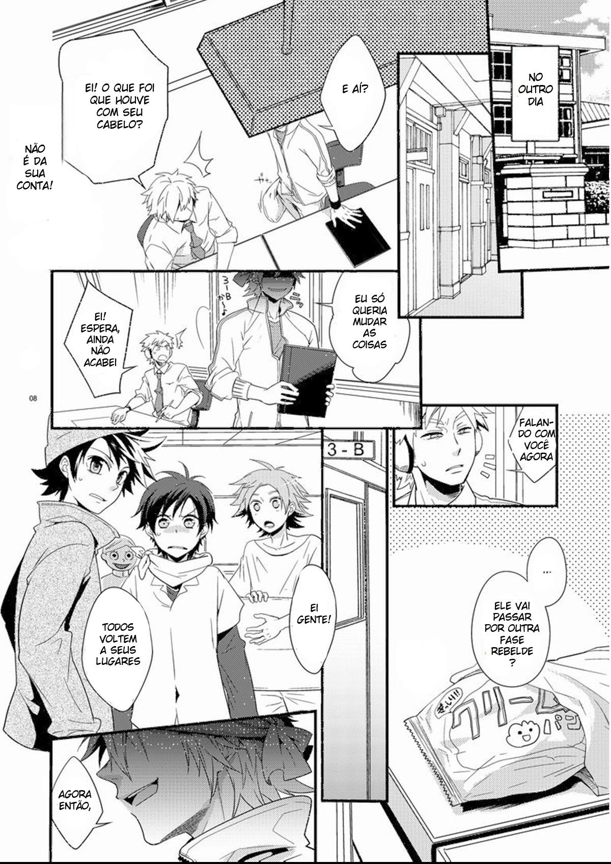 Hajime-sensei e a aula de educação física e saúde adulta - Page 7