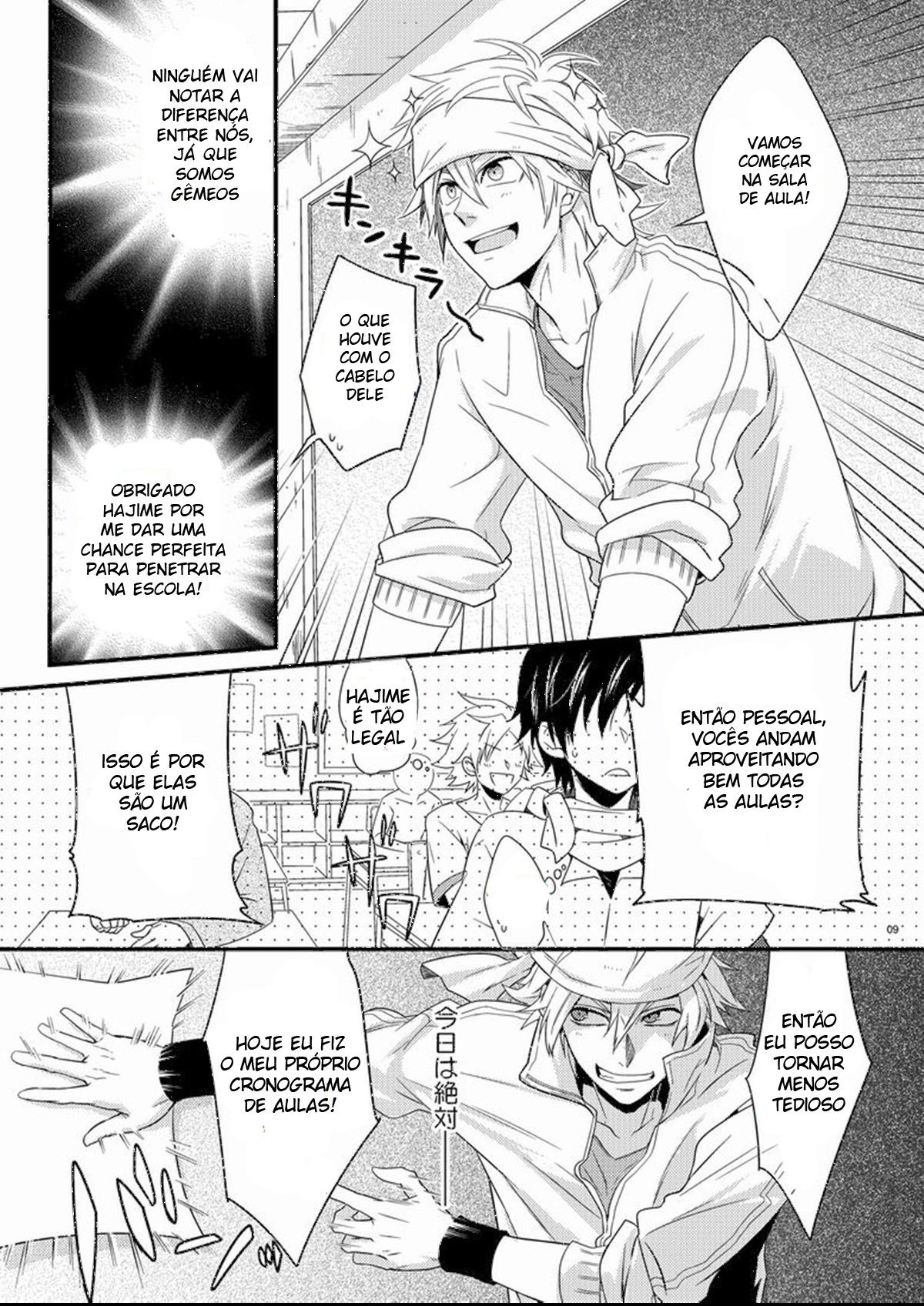 Hajime-sensei e a aula de educação física e saúde adulta - Page 8